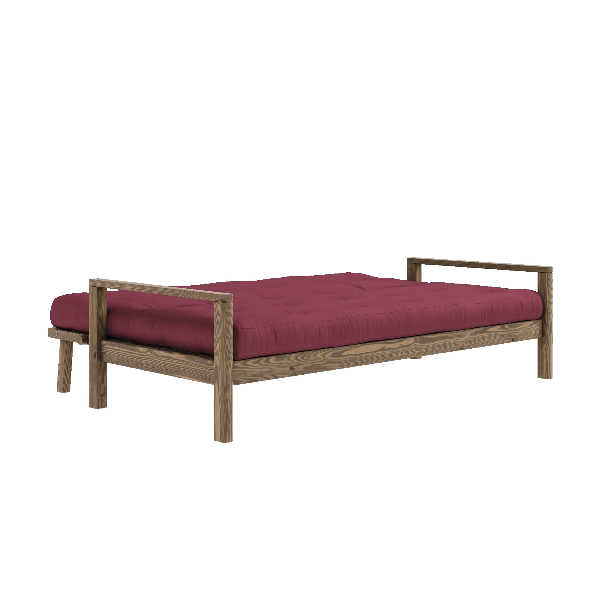 Karup Design Schlafsofa »KNOB«, mit Futonmatratze, verschiedene Farben, FSC®-zertifiziert, Kiefer