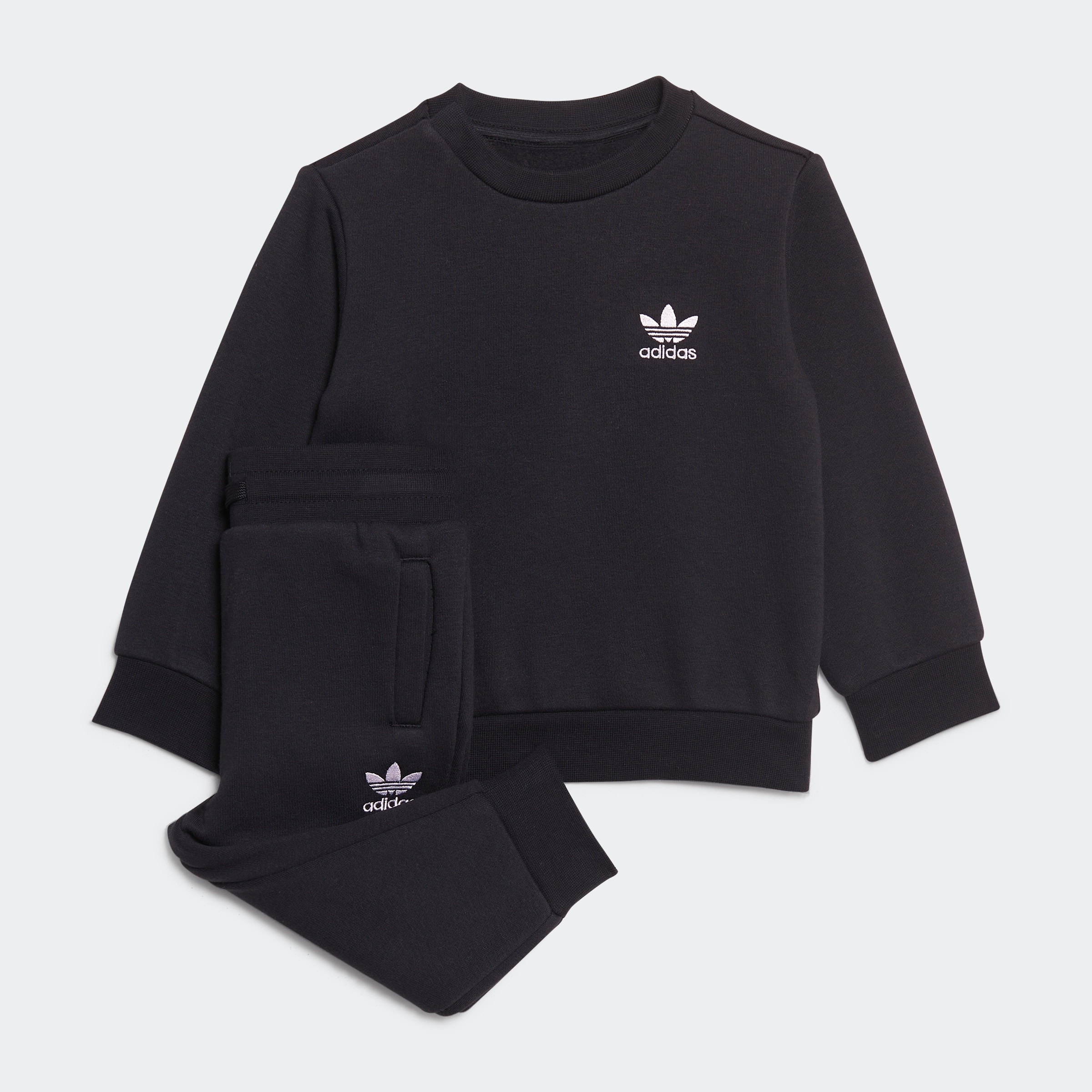 adidas Originals Trainingsanzug "CREW SET", (2 tlg.)