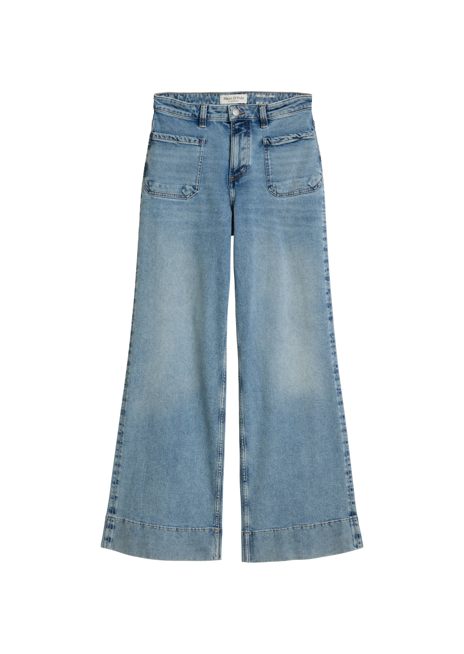 Marc O'Polo Weite Jeans »aus Organic-Cotton-Polyester-Stretch«