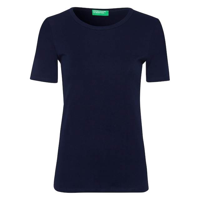 United Colors of Benetton T-Shirt, in feiner Rippenqualität kaufen | BAUR