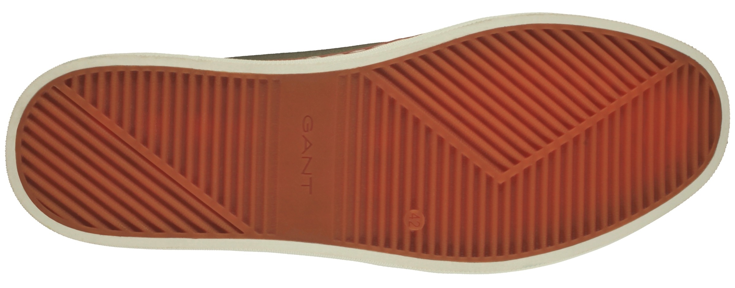 Gant Sneaker »Prepville«, mit Lederpaspelierung, Freizeitschuh, Halbschuh, Schnürschuh