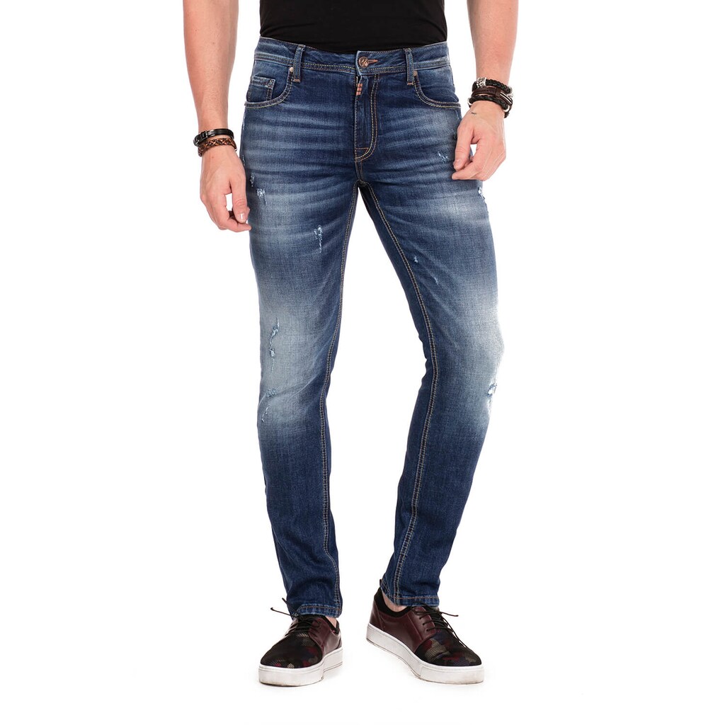 Cipo & Baxx Slim-fit-Jeans