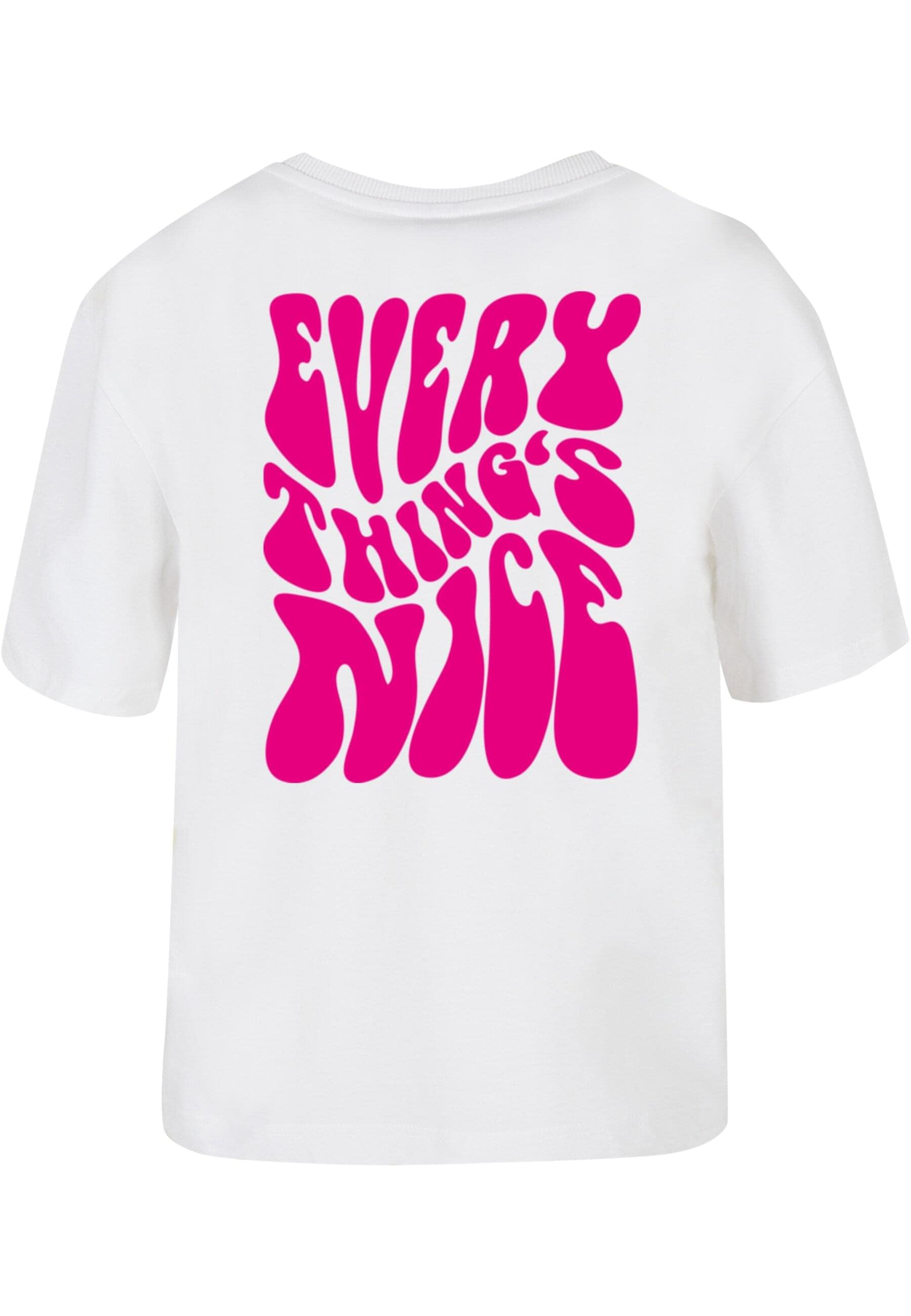 Miss Tee T-Shirt »Miss Tee Damen Everything's Nice Tee«, (1 tlg.)
