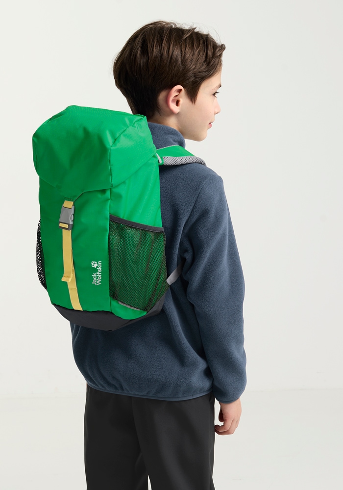 JACK WOLFSKIN Kinderrucksack "KIDS EXPLORER 15", onesize, grün, Rucksäcke