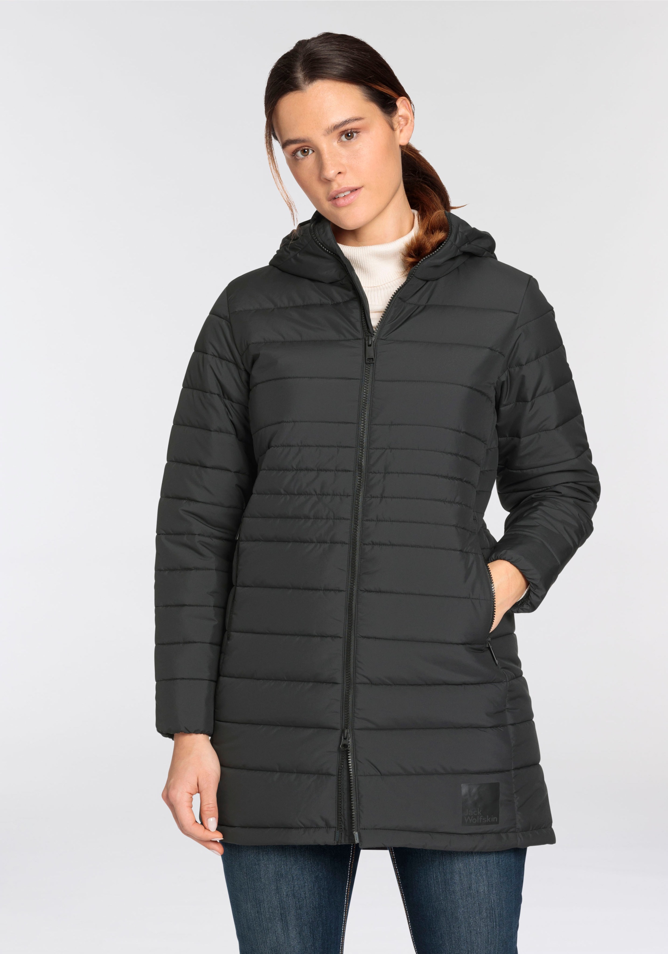 Jack Wolfskin Steppjacke "LUBEENA", Wärmend, winddicht, Übergangsjacke günstig online kaufen