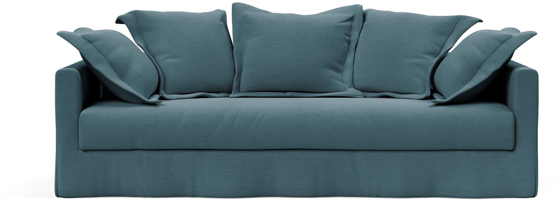 INNOVATION LIVING ™ Schlafsofa "PASCALA Bettsofa der Extraklasse, Kuschelkomfort mit tollen Kissen,", mit Taschenfederke