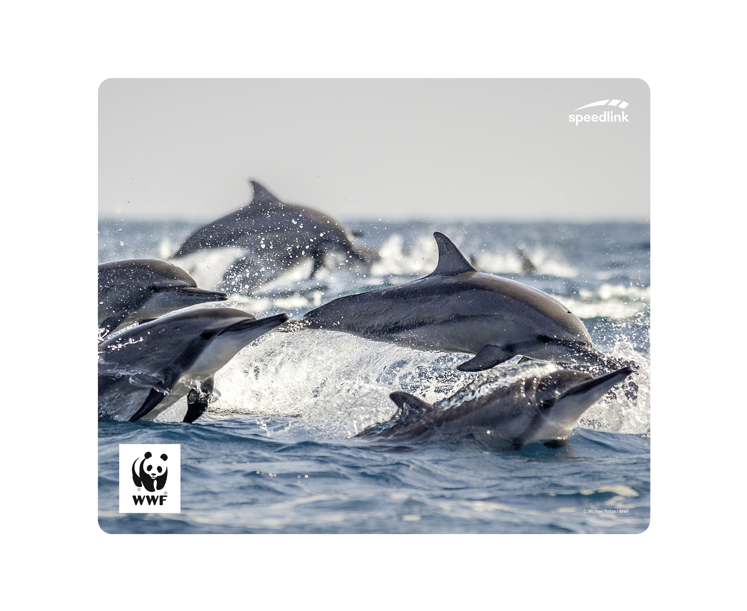 Speedlink Mauspad »TERRA WWF Delfine«