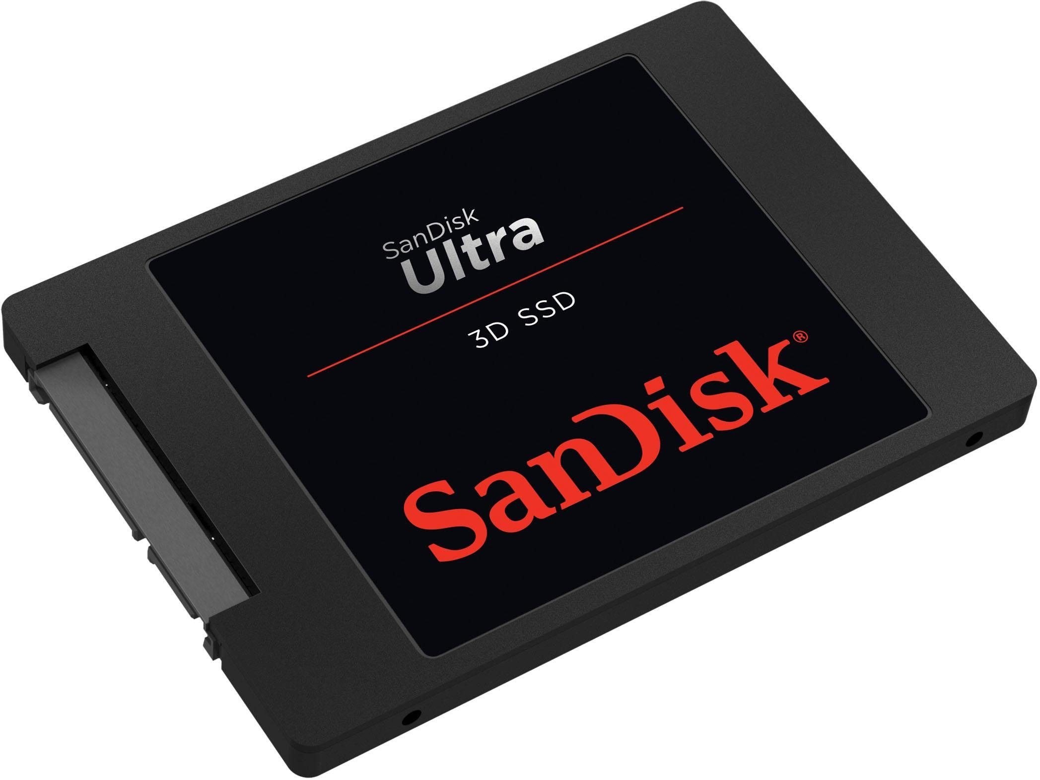 Sandisk interne SSD »Ultra 3D«, 2,5 Zoll, Anschluss SATA