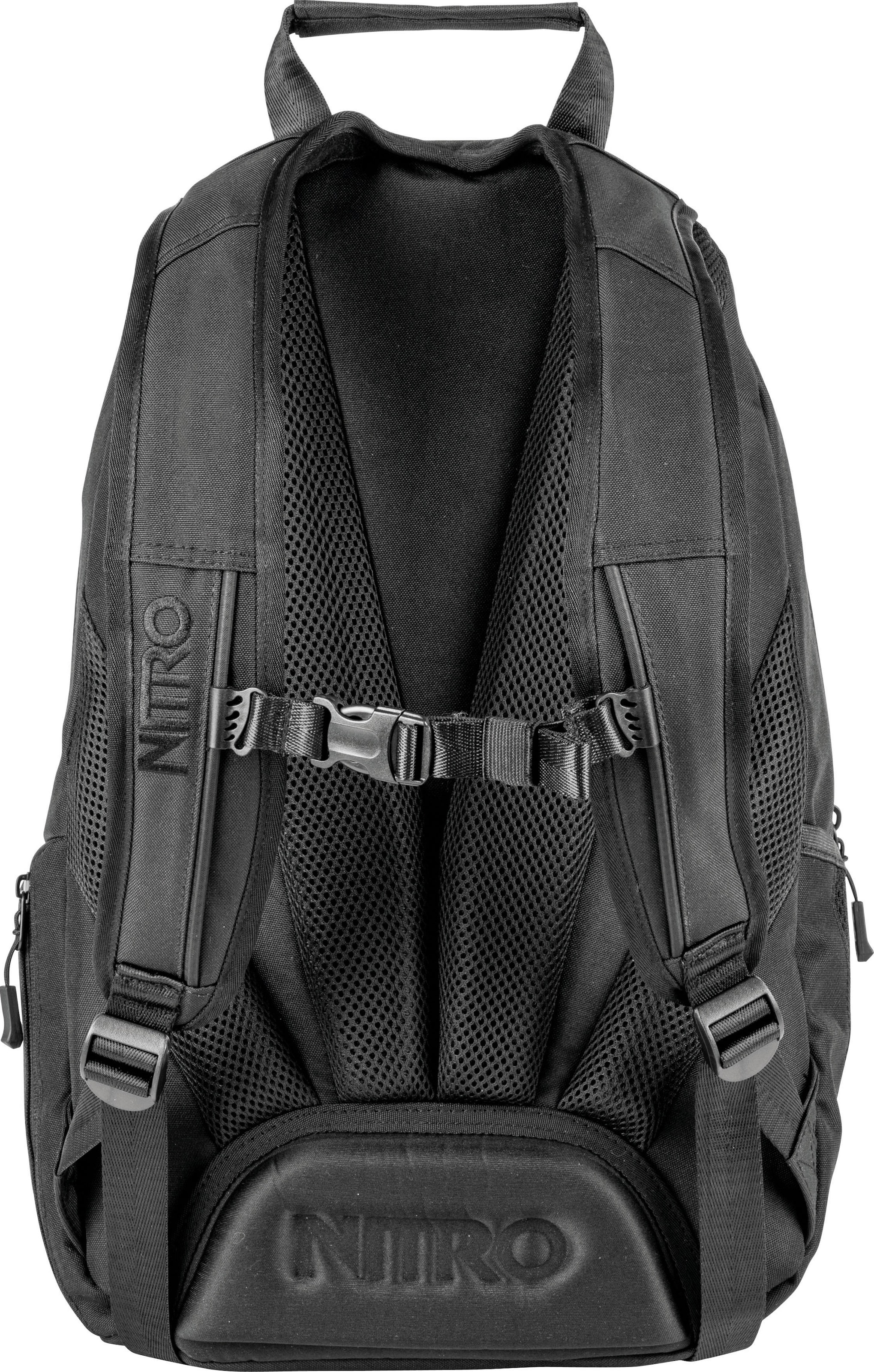 NITRO Schulrucksack »Stash 29«, Alltagsrucksack, Freizeit, Schule, Arbeit und Reise, Federmäppchen