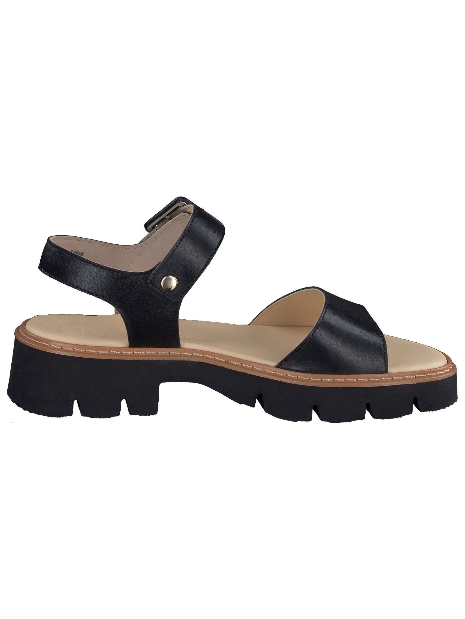 Paul Green Riemchensandale »Paul Green Sandalen Glattleder«