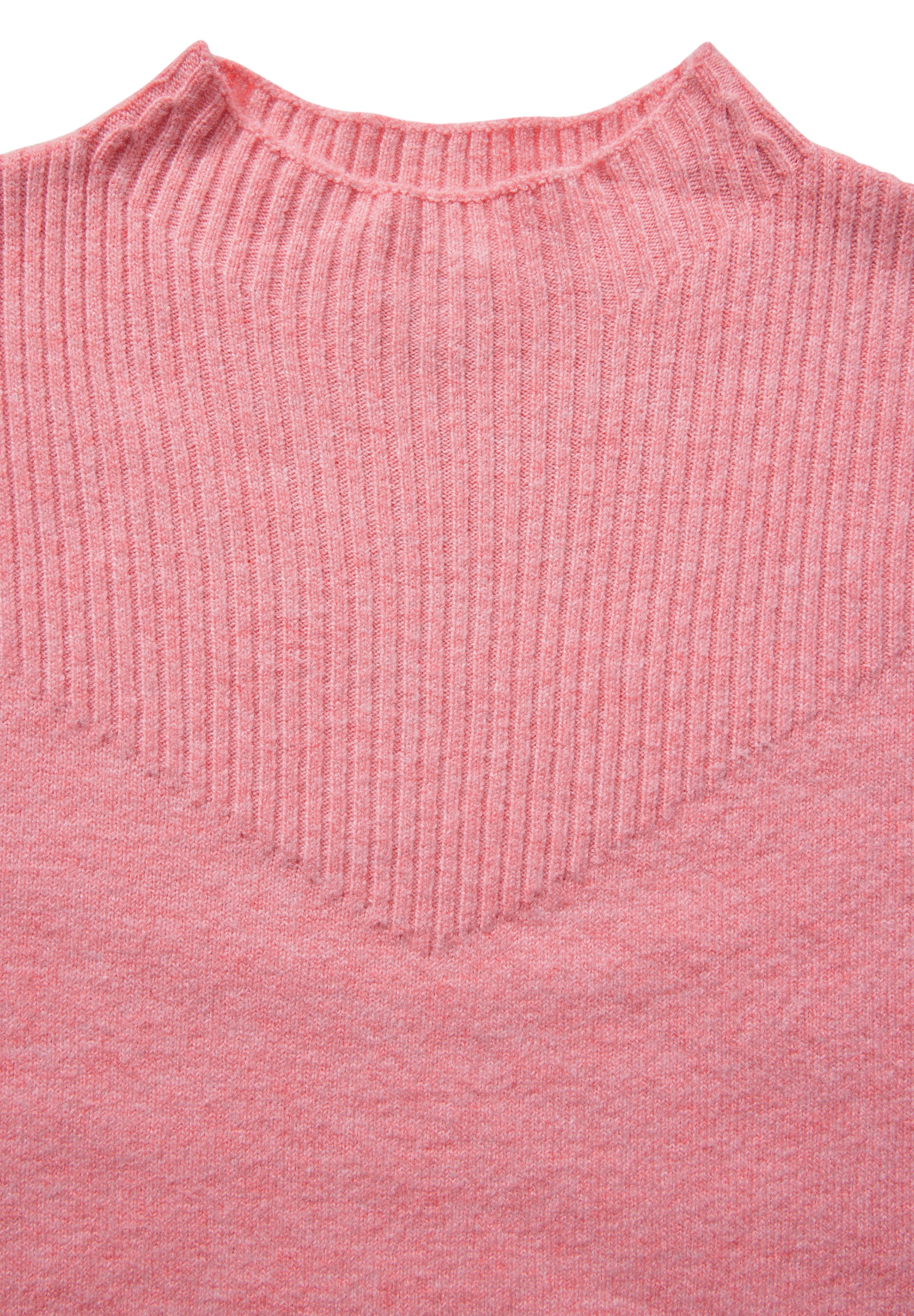 STREET ONE Strickpullover, mit Stehkragen