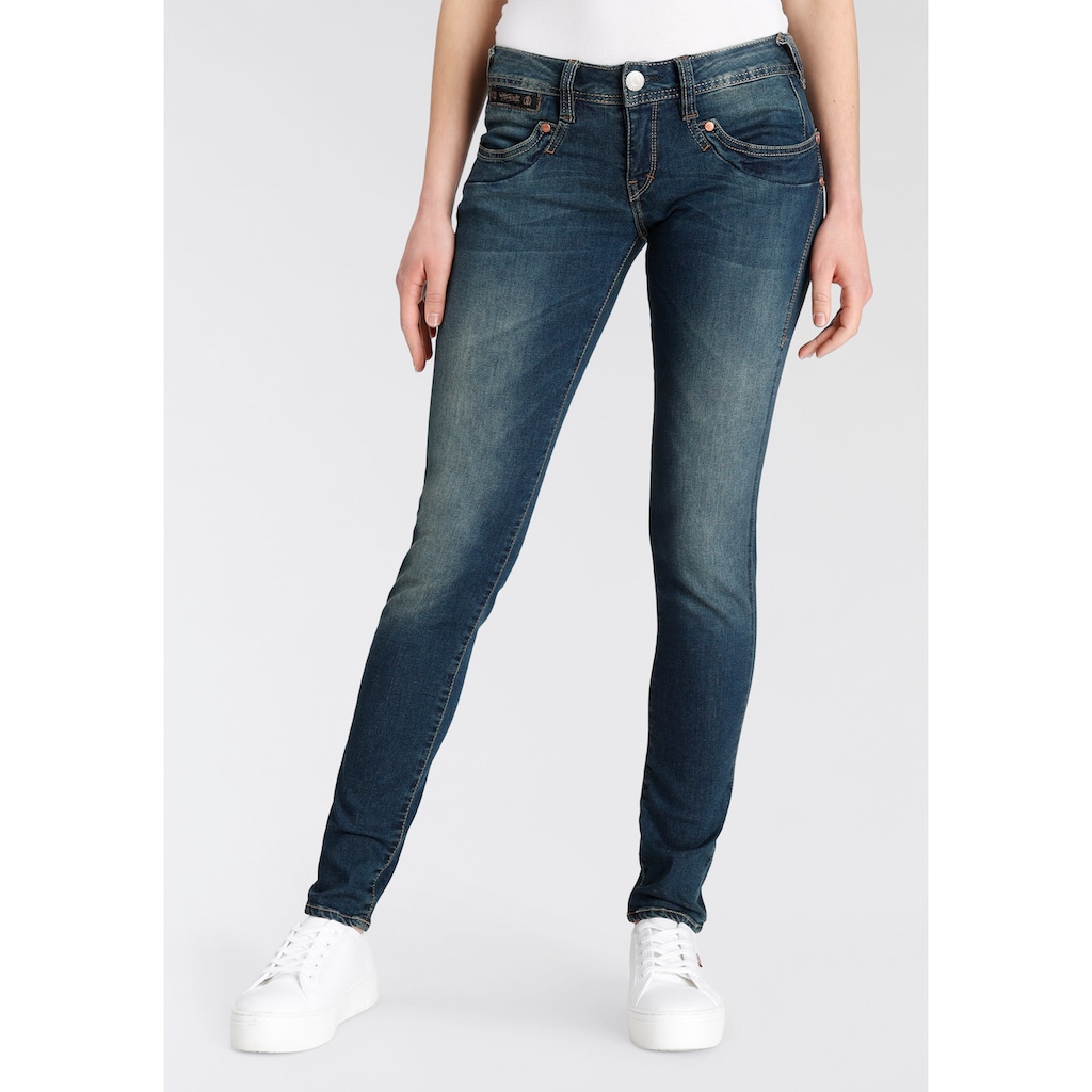 Herrlicher Röhrenjeans »Jeans Piper Slim Organic Denim«