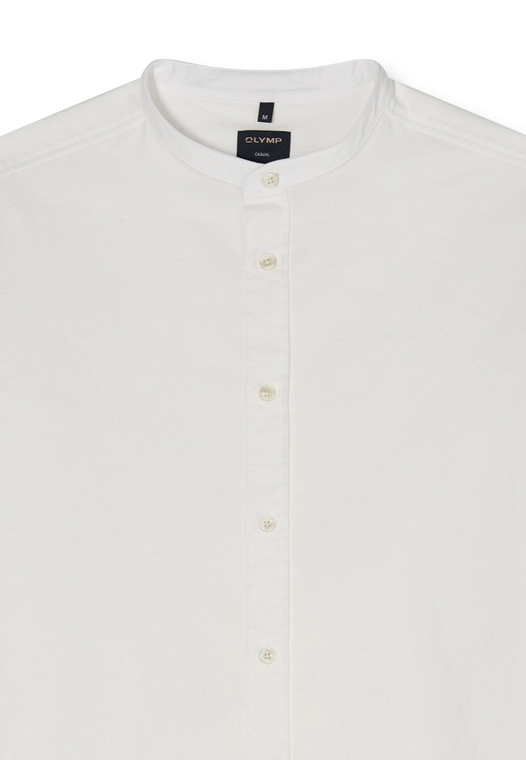 OLYMP Langarmhemd »OLYMP Casual, regular fit, Stehkragen«