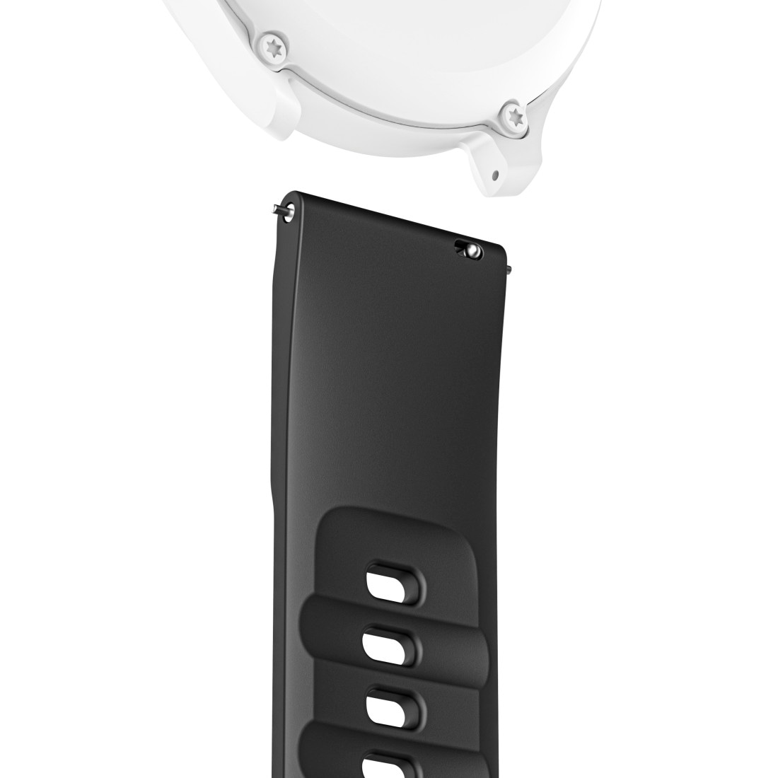 Hama Uhrenarmband »NFC-Armband (kontaktlos bezahlen, für Uhren/Smartwatches, 20 mm)« Bezahlarmband zum Wechseln, Fidesmo-App, Mastercard/Visa-zertifiziert
