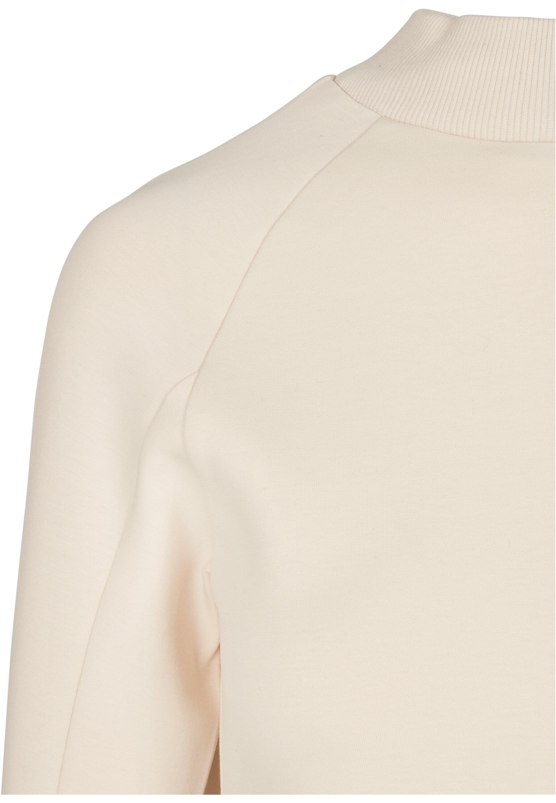 URBAN CLASSICS Sweatshirt »Urban Classics Damen Ladies Interlock Short Turtleneck Crew«, (1 tlg.)