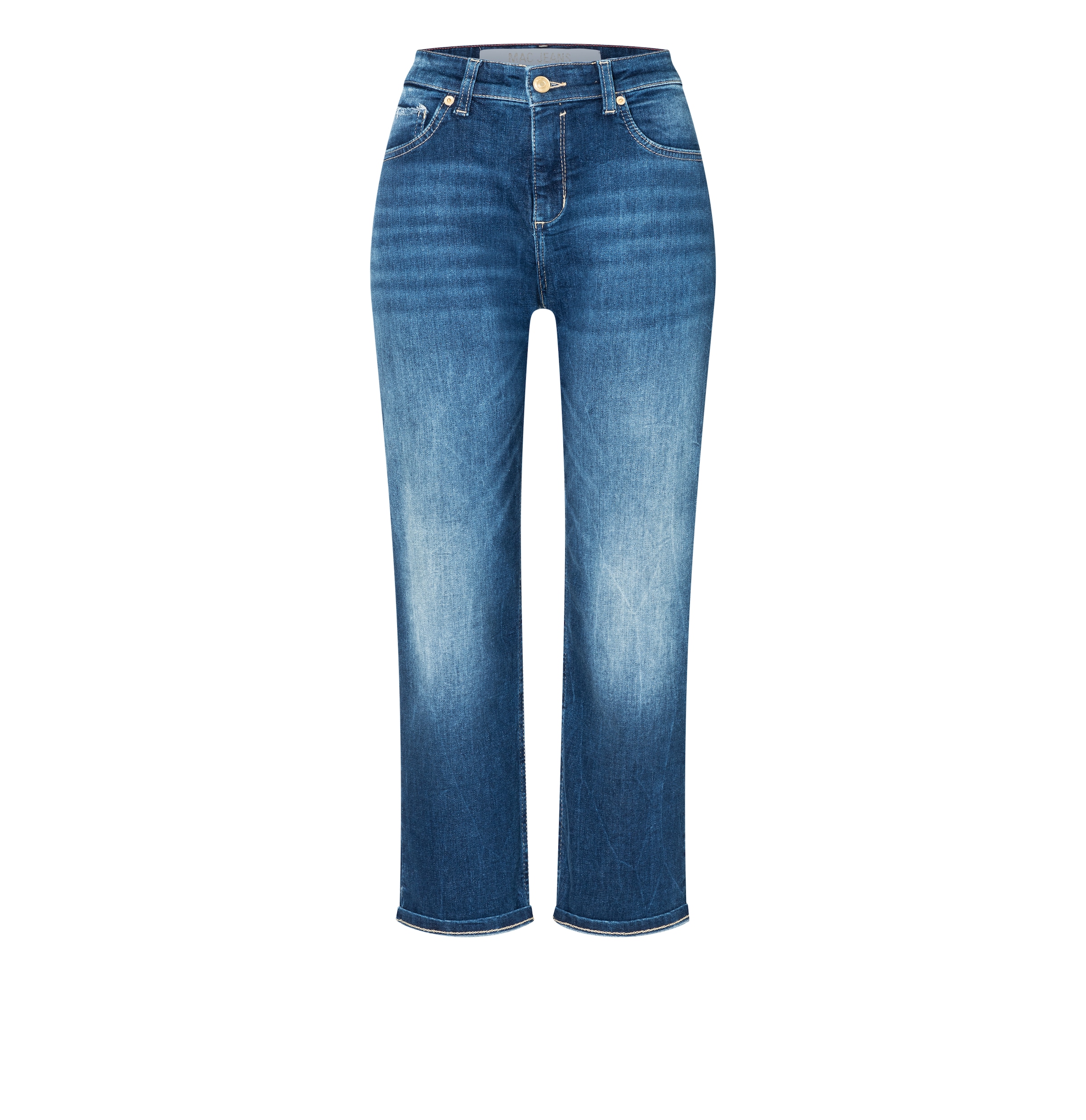 MAC 5-Pocket-Jeans »Jeans STRAIGHT«, Gerader Straight-Fit