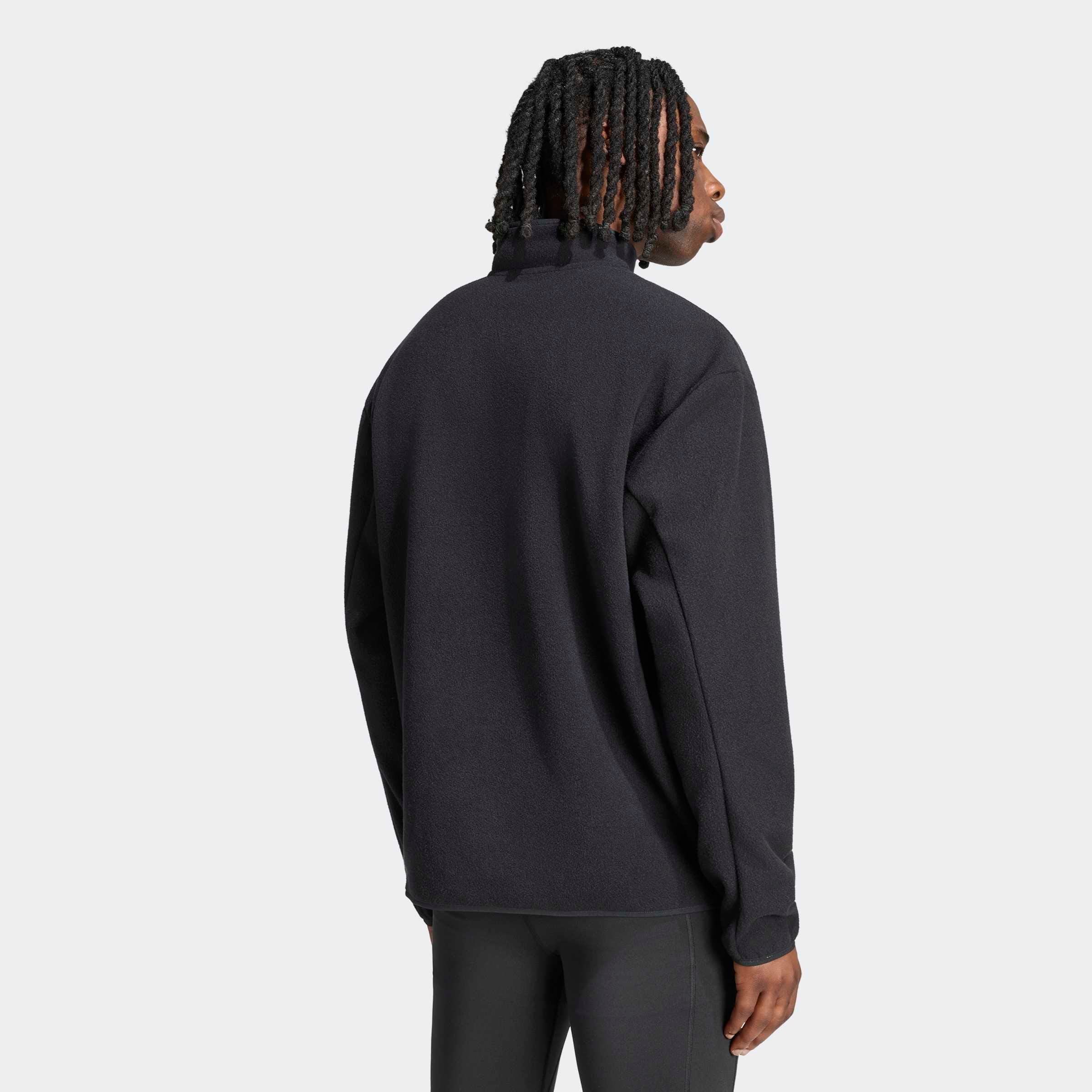 adidas Performance Rollkragenshirt »ADI365 RUNNING ESSENTIALS WINTERISED FLEECE HALF-ZIP« mit Reißverschluss, climawarm® Technologie, aus Polyester