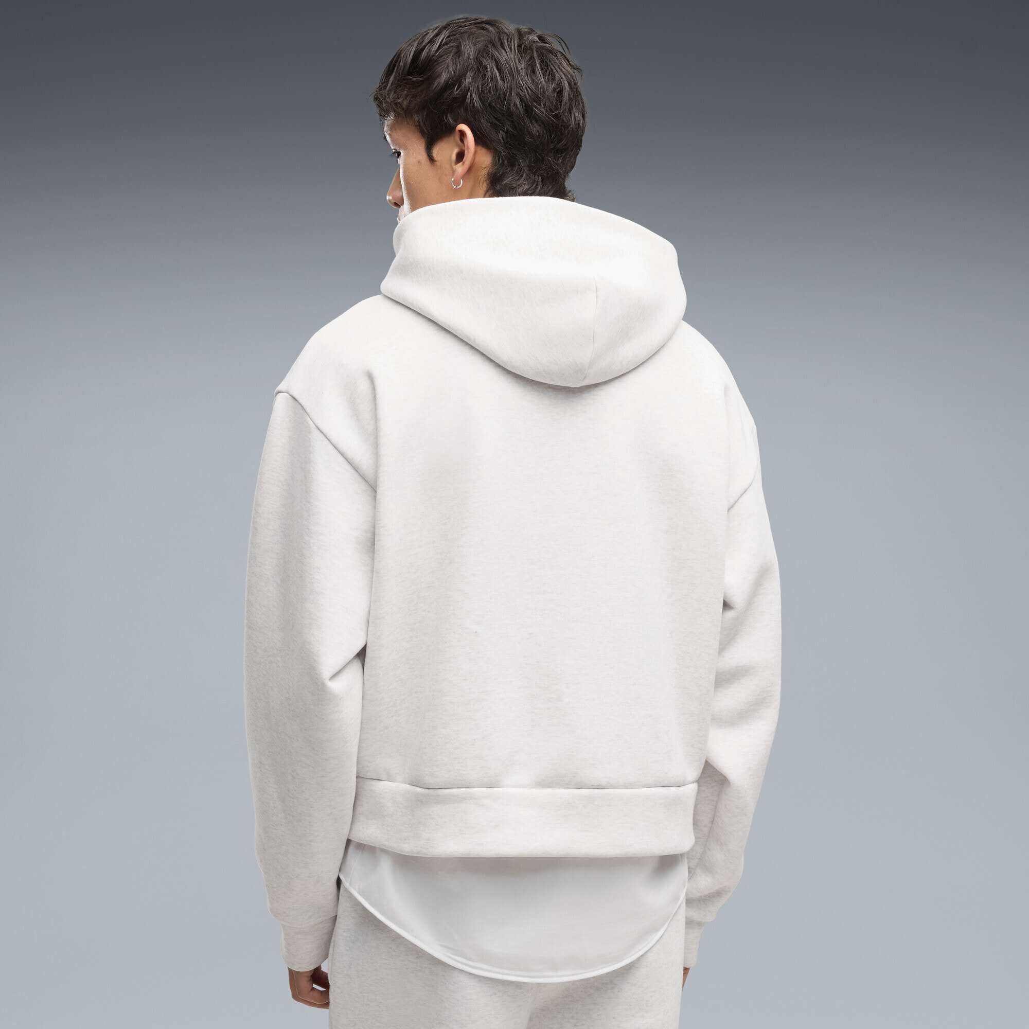 PUMA Hoodie »Essentials Heavy Fleece Boxy Oversized Hoodie Herren«
