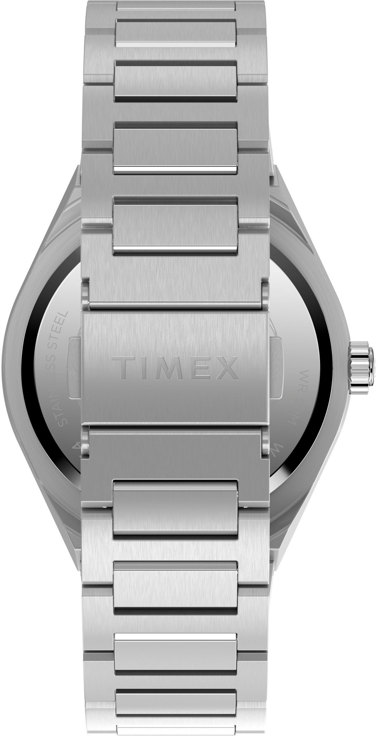 Timex Quarzuhr »CONTINENTAL GMT«, Armbanduhr, Herrenuhr,Edelstahlarmband,Datum, Leuchtzeiger
