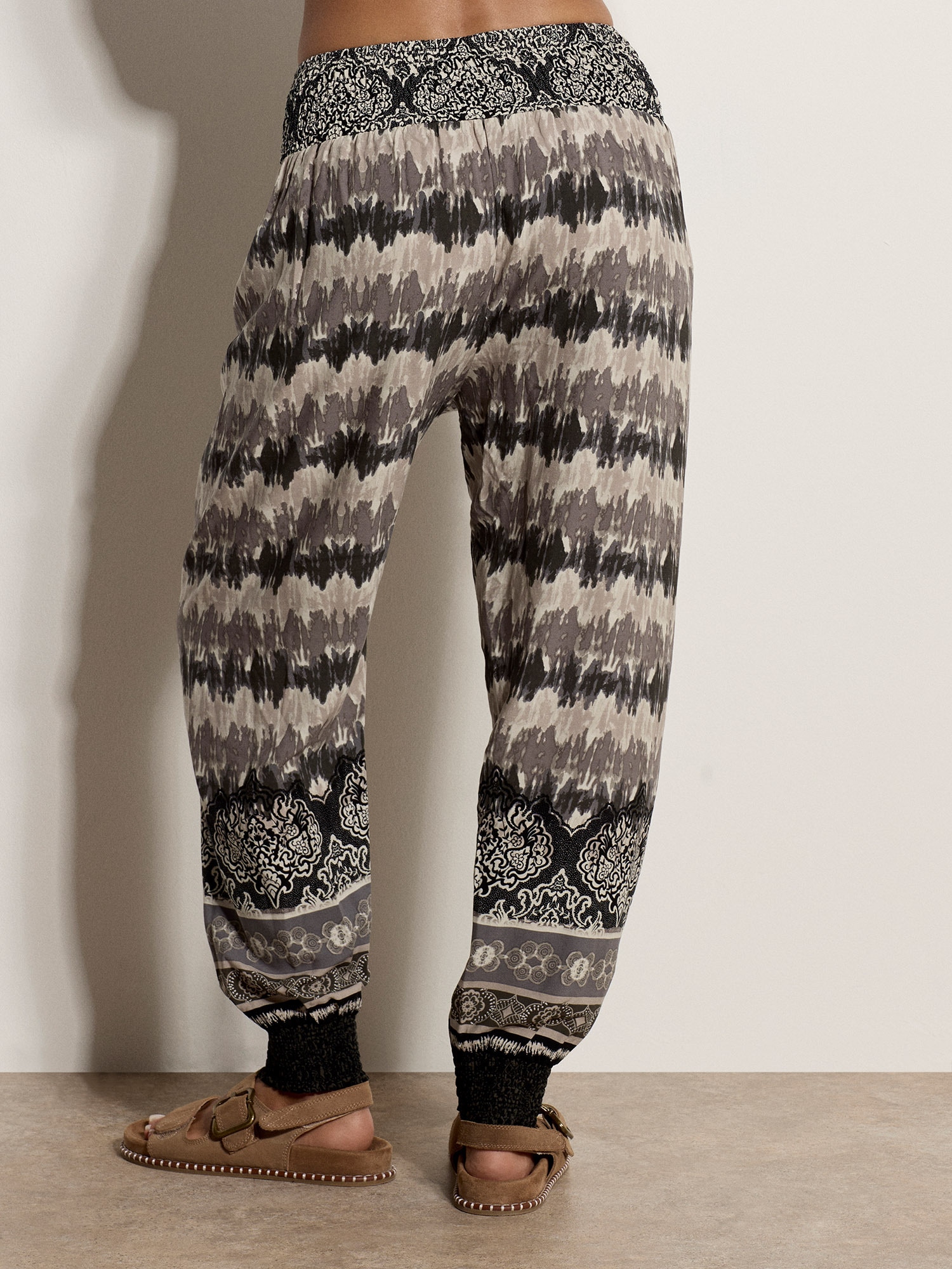 Apricot Jogger Pants »Apricot Jogginghose im Tie-Dye-Look«