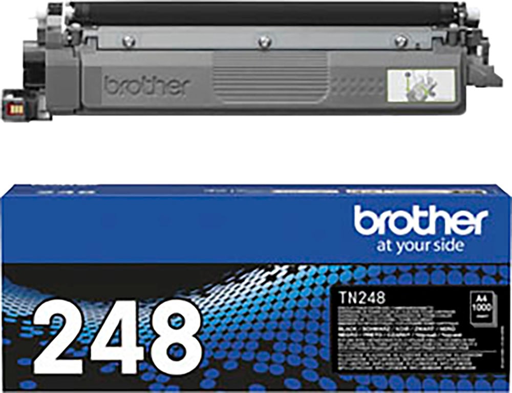 Brother Tonerpatrone »TN-248BK«, (Packung)