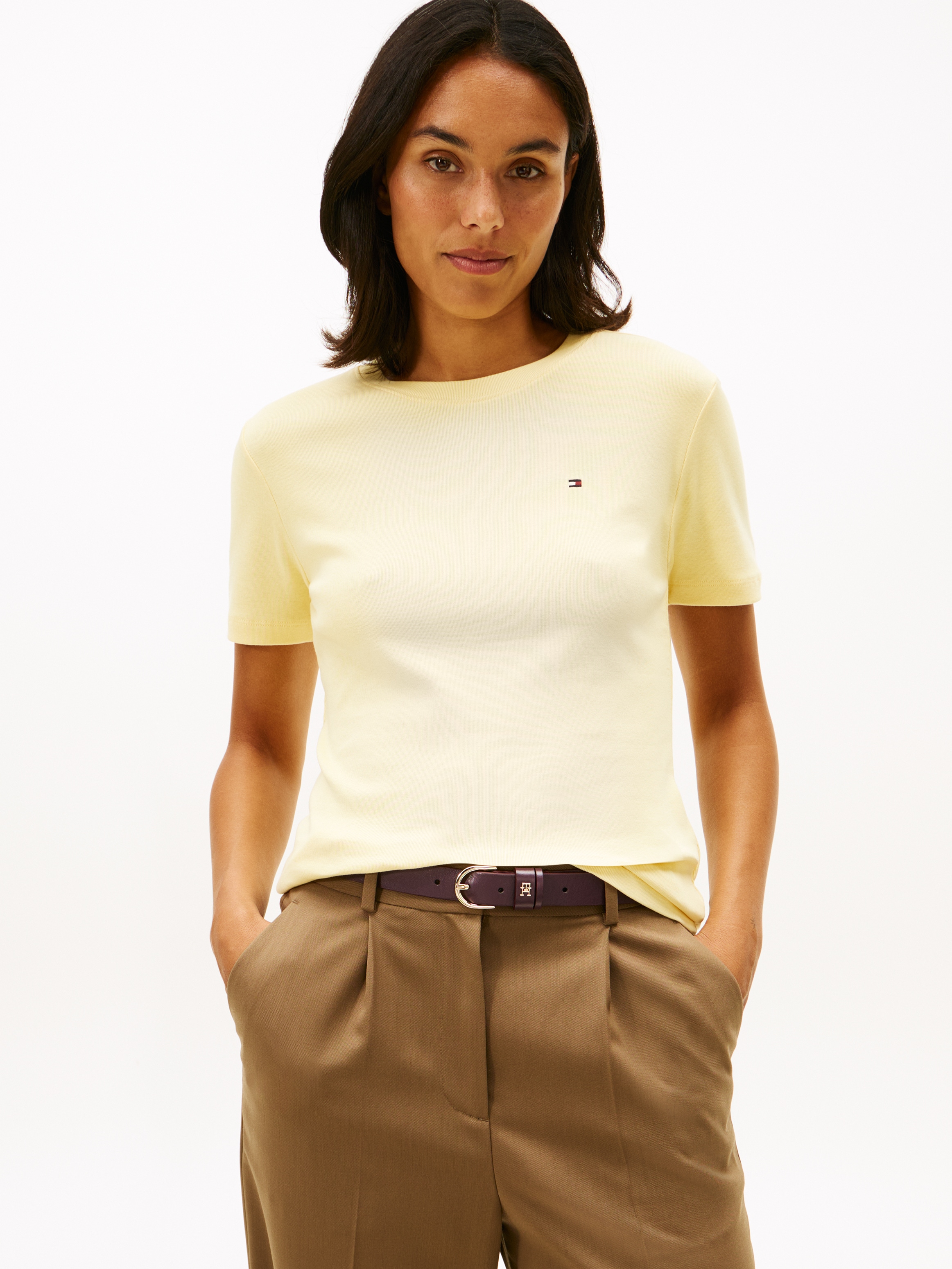 Tommy Hilfiger T-Shirt "SLIM CODY C-NK SS" günstig online kaufen