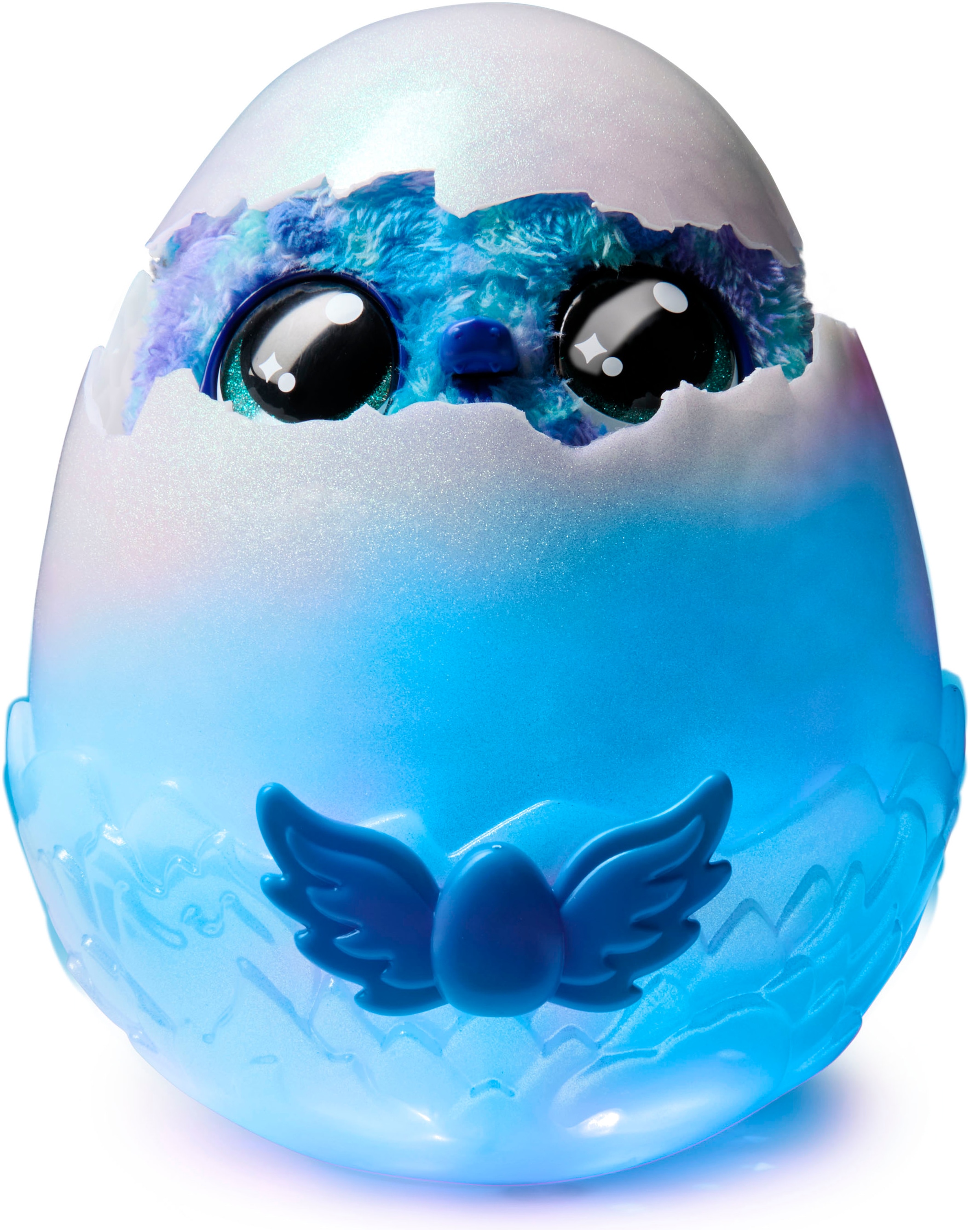 Spin Master Spielfigur »Hatchimals Big Egg - Secret Hatch Draggle«, mit Licht und Sound