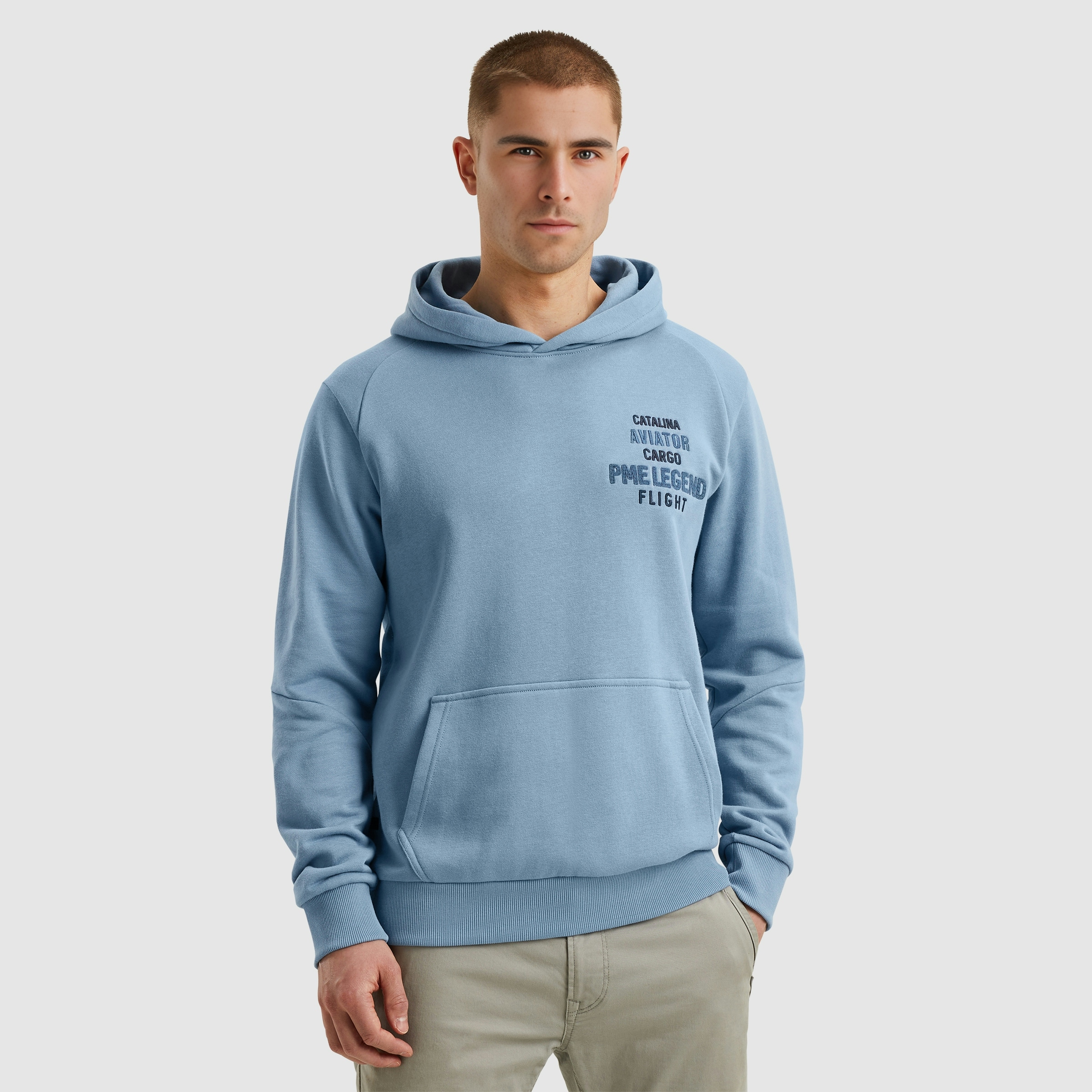 PME LEGEND Hoodie, mit Logo Print