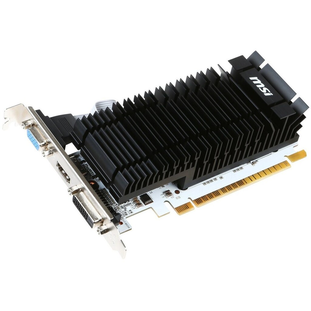 MSI Grafikkarte »GeForce GT 730«, 2 GB, GDDR3