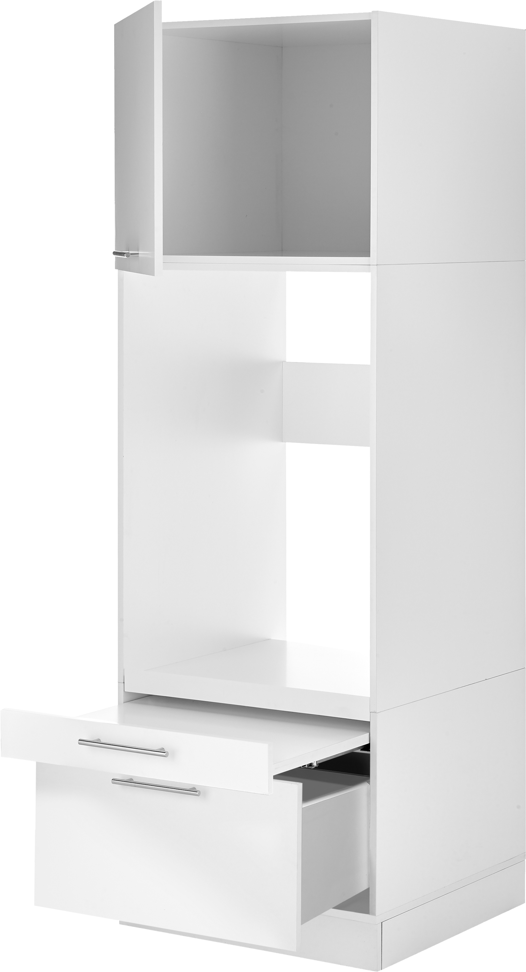 RESPEKTA Mehrzweckschrank-Set »Clara-Set 7«, (2 St., Schrankelemente einzeln erhältlich), (H x B x T) 200 x 134,8 x 67,6 cm