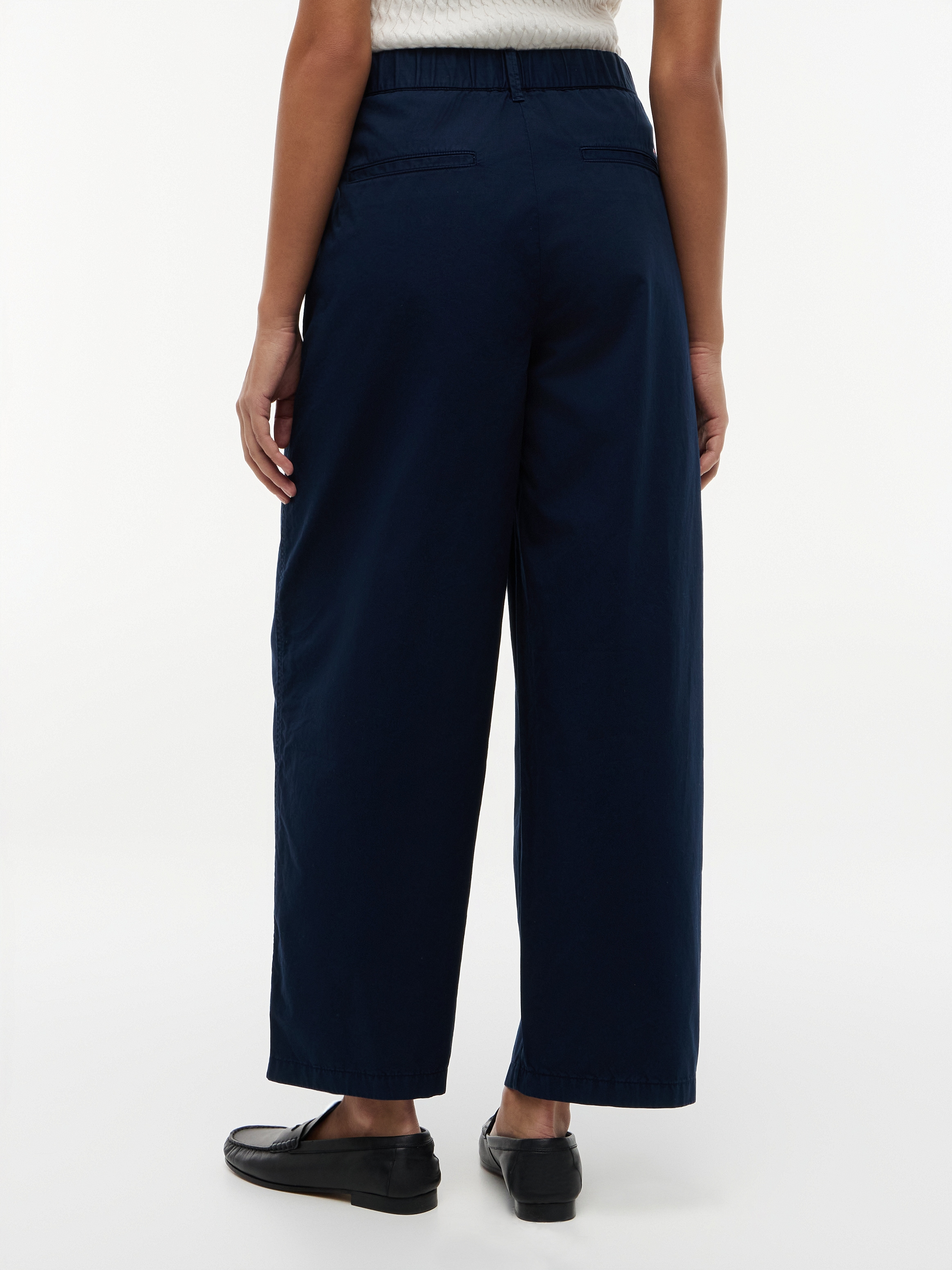 Tommy Hilfiger Chinohose »COTTON BARREL CHINO«  Baumwolle, Barrel Fit