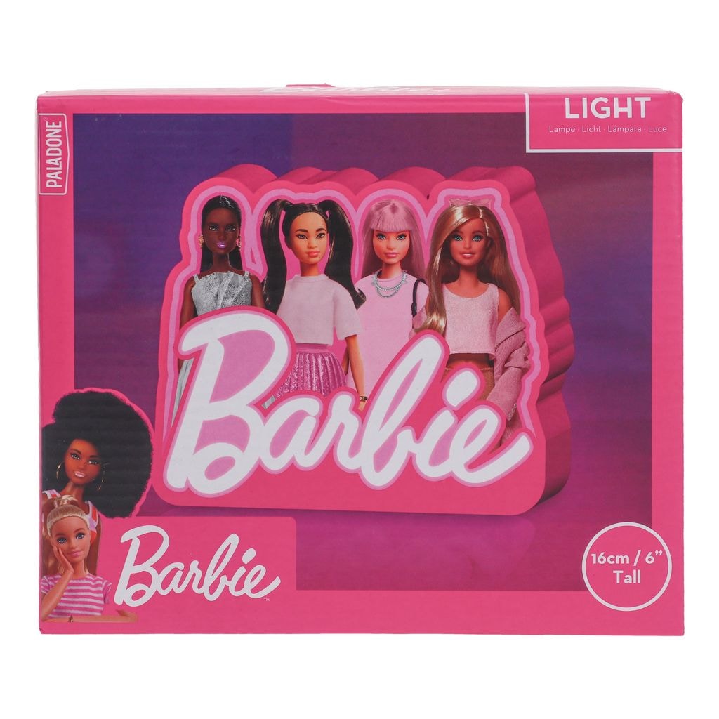 Paladone Dekolicht »Barbie Box Leuchte«