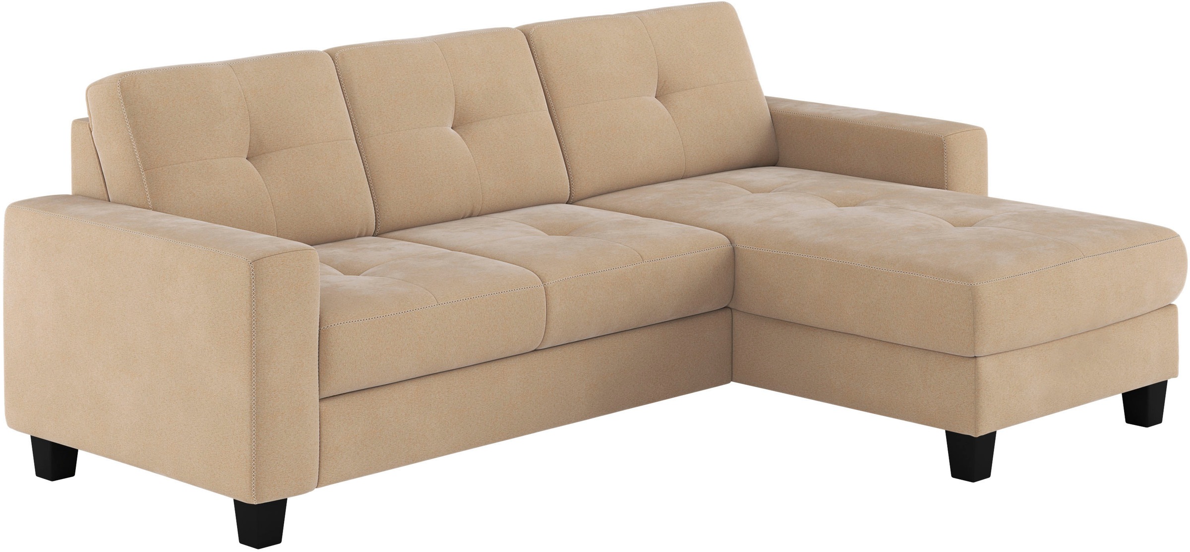 Thumbnail - Places of Style Ecksofa "Varese", wahlweise mit Bettfunktion und Bettkasten