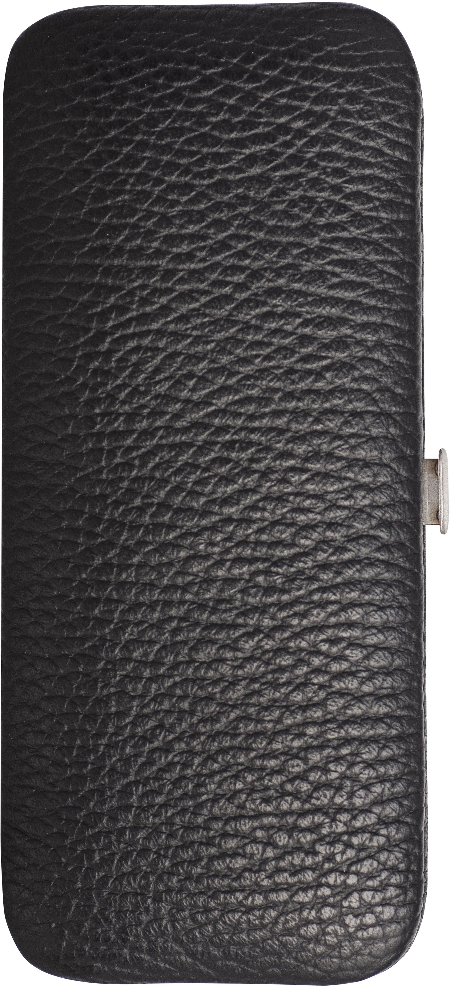 ERBE Maniküre-Etui »ERBE Maniküre Set Bügel-Etui Serie "Piemont", schwarz, 5-tlg., Inox«, (Set, 5 tlg.), Echtleder, rostfreie Instrumente, Hergestellt in Solingen/Deutschland