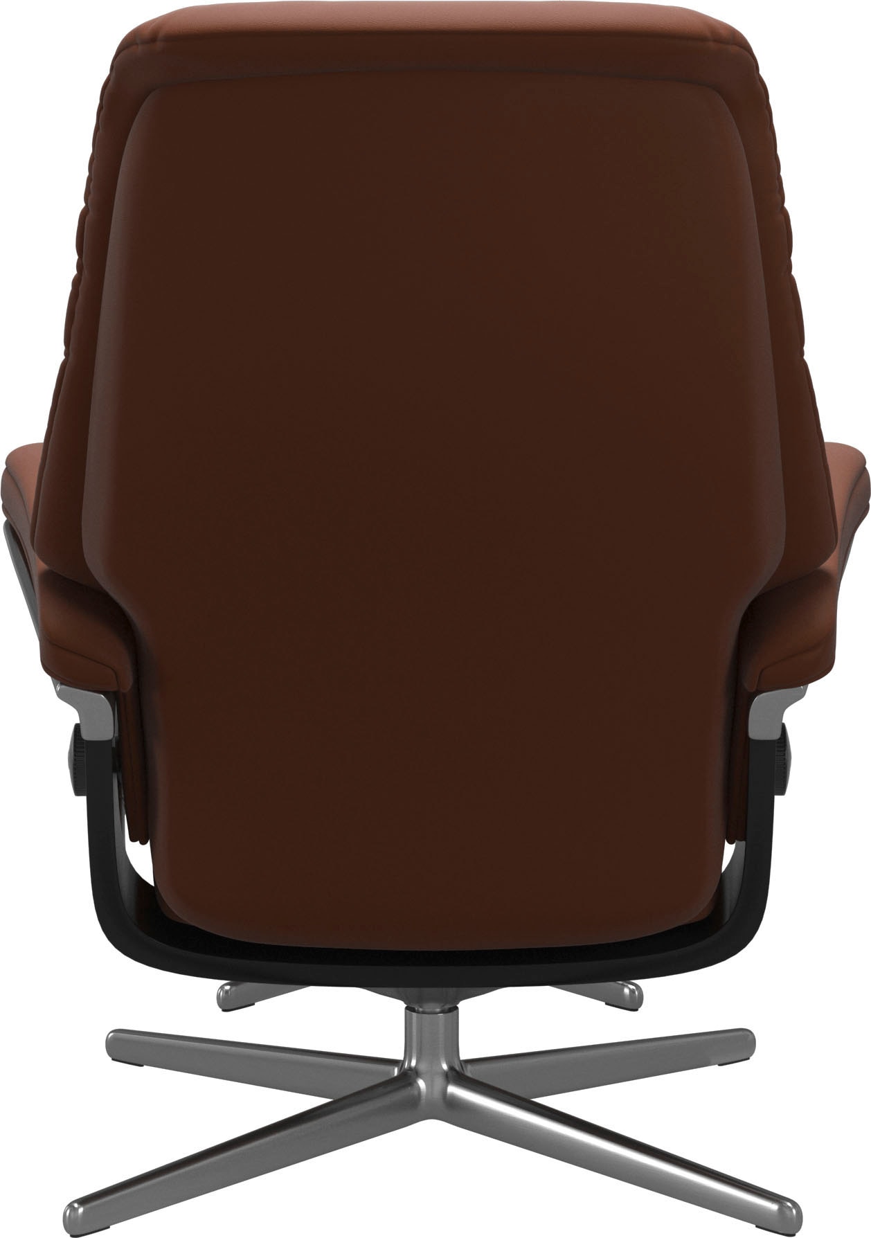Stressless® Relaxsessel »Sunrise«, mit Cross Base, Größe S, M & L, Holzakzent Schwarz