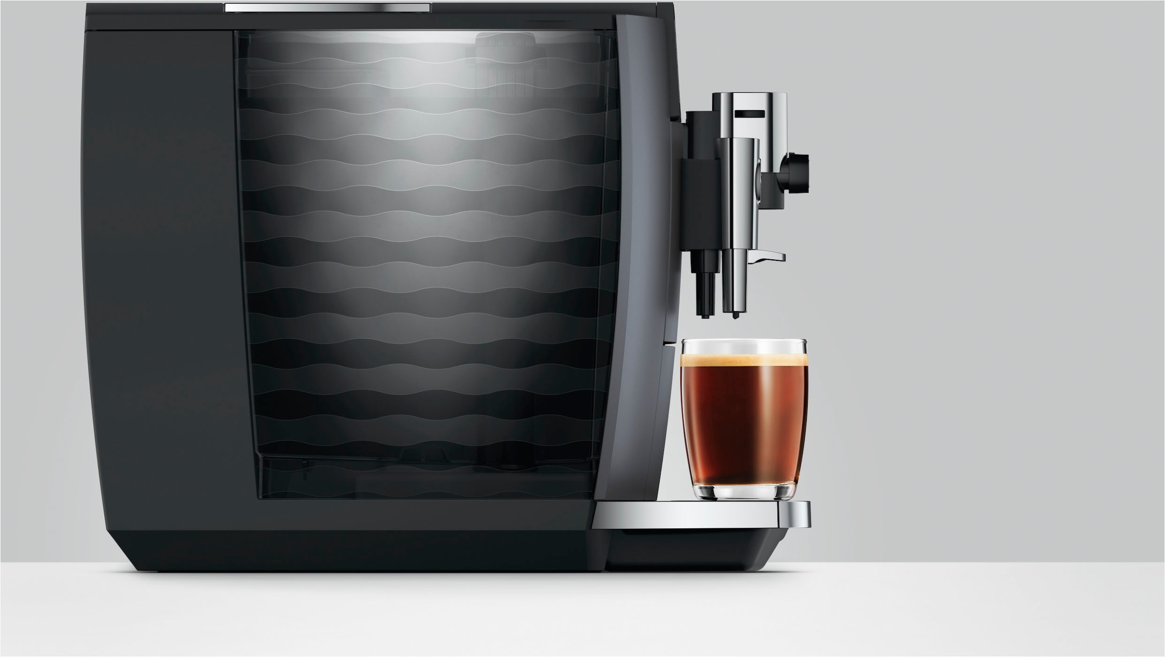 JURA Kaffeevollautomat »E10 Onyx Grey (EA)«