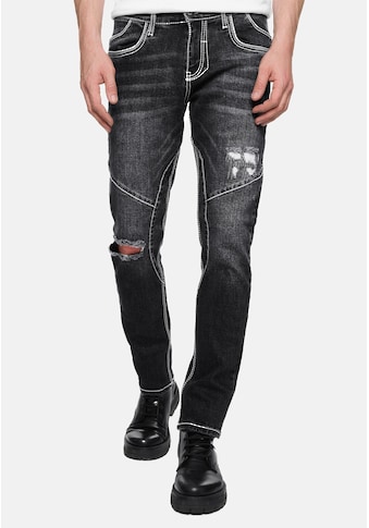 Straight-Jeans »NISHO«