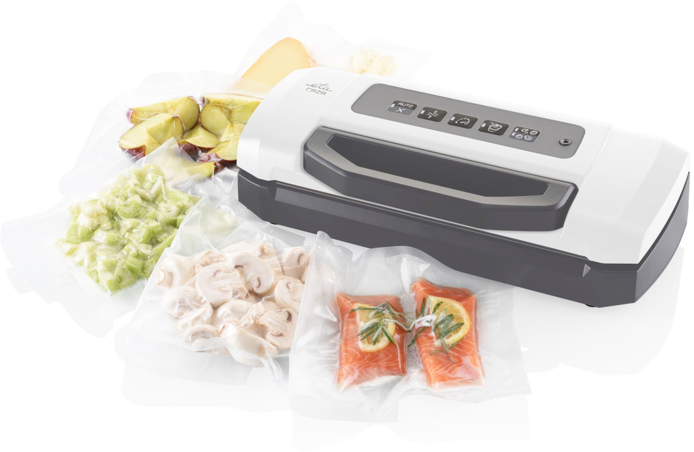 eta Vakuumierer "Caza Pro, ETA576290000" 110 W -0,8 Bar, 16 l/min, feste Sc günstig online kaufen