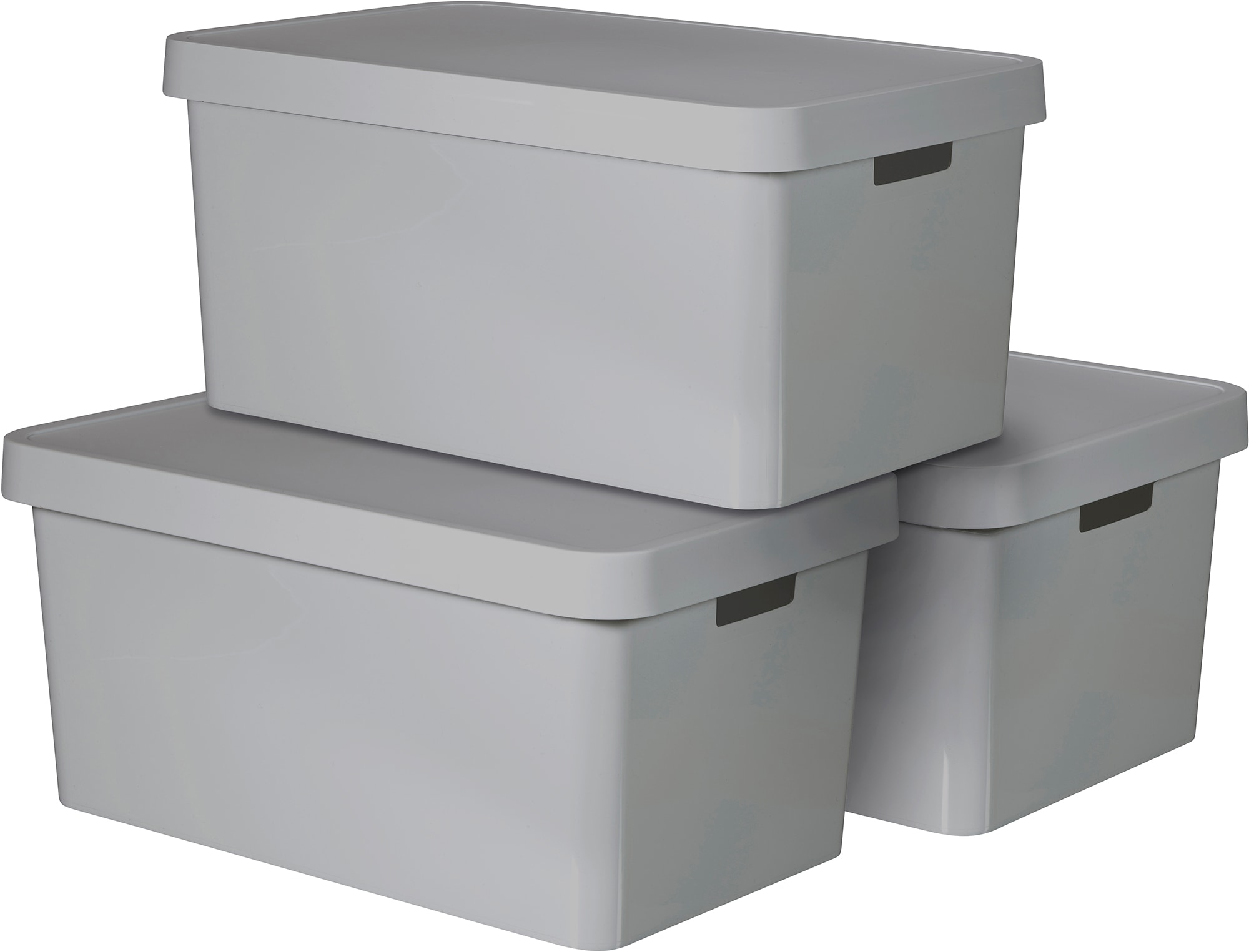 Curver Organizer "INFINITY", (Set, 3 St.), Aufbewahrungsbox, stapelbar, je günstig online kaufen