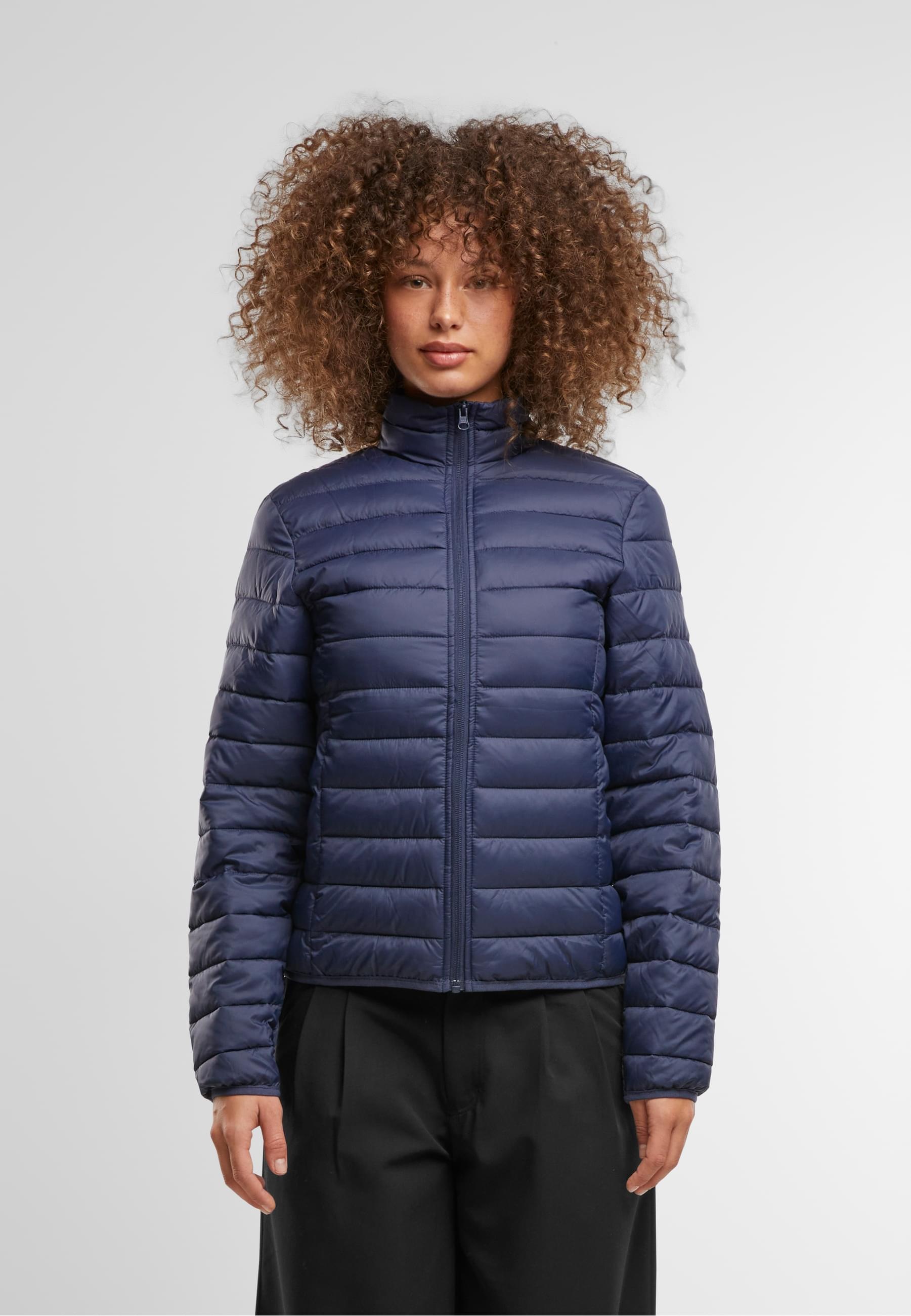 URBAN CLASSICS Allwetterjacke »Urban Classics Ladies Ultra Light Puffer Jacket«, (1 St.), ohne Kapuze