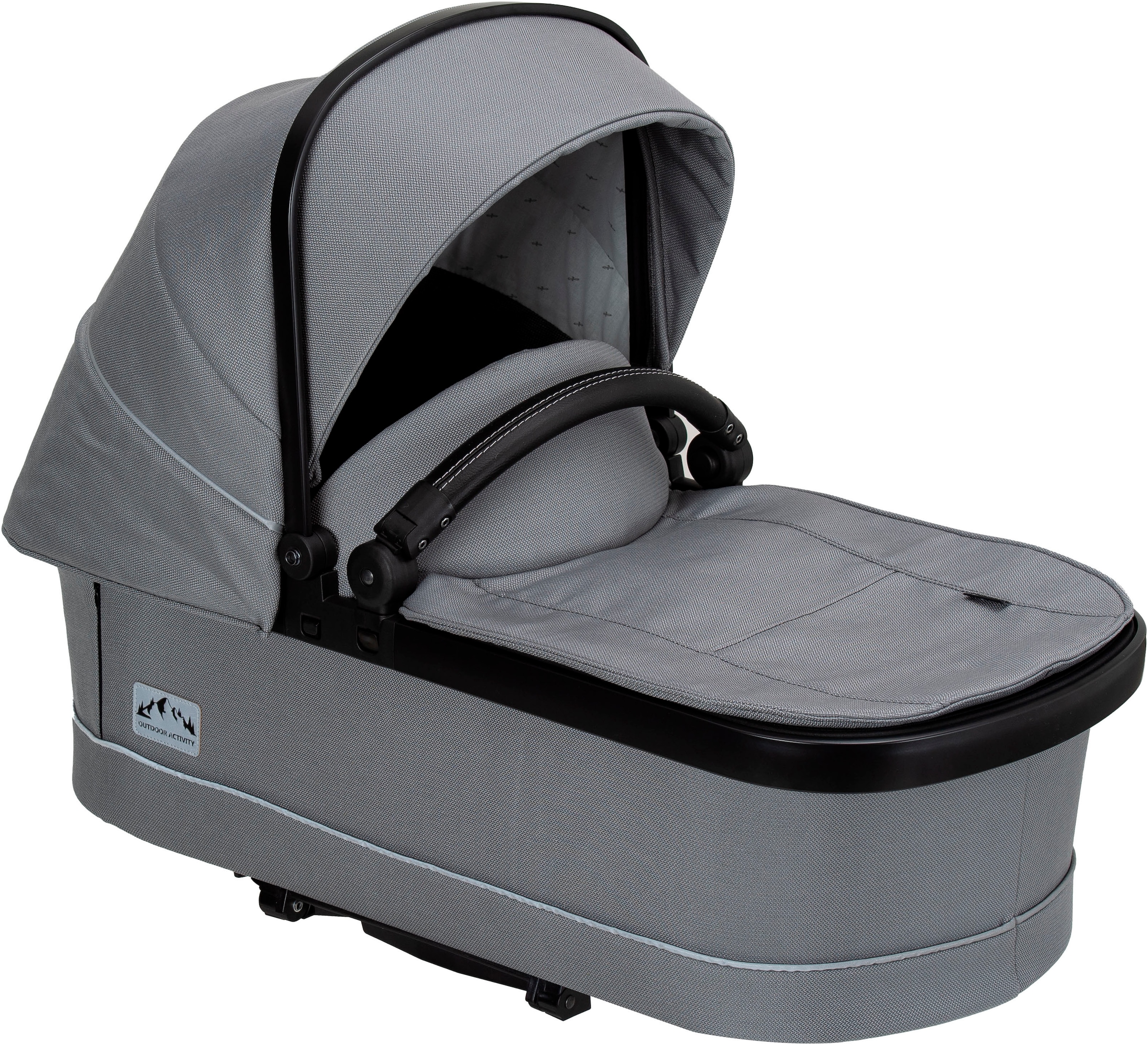 Hartan Kombi-Kinderwagen »Rock it GTR Outdoor mit Handbremse«, Made in Germany