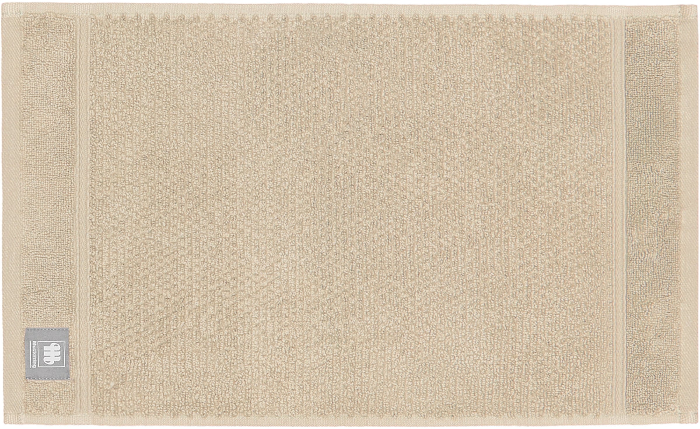 Musterring Gästehandtuch »Solid«, (1 St., Gästehandtuch 30 x 50 cm), hautschmeichelnde Airtouch Qualität