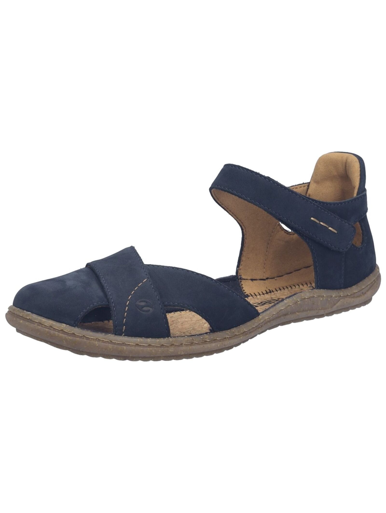 Sandale JOSEF SEIBEL "Caitlyn 05, ocean", Damen, Gr. 42, blau (ocean), Obermaterial: 100% Rindsleder Leather cow., Schuhe Sandale