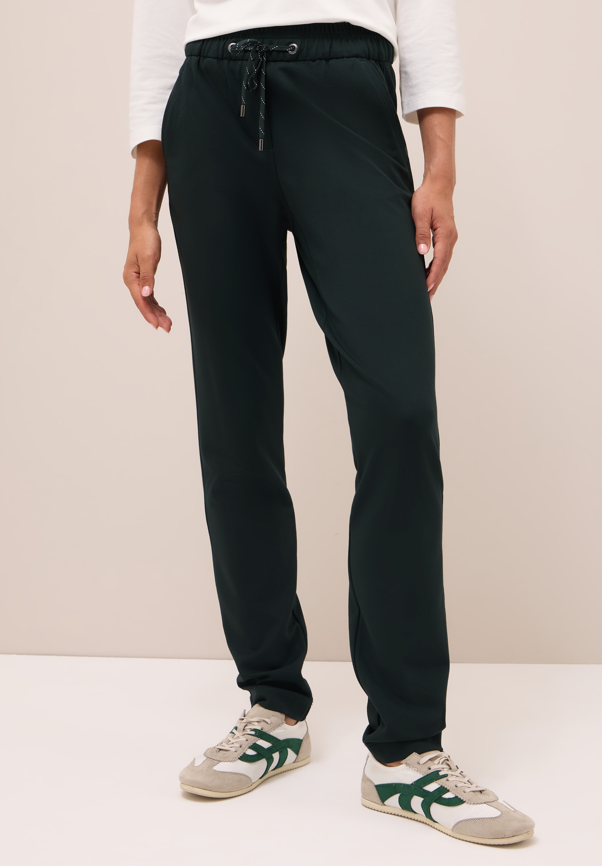 Cecil Jogger Pants Middle Waist günstig online kaufen