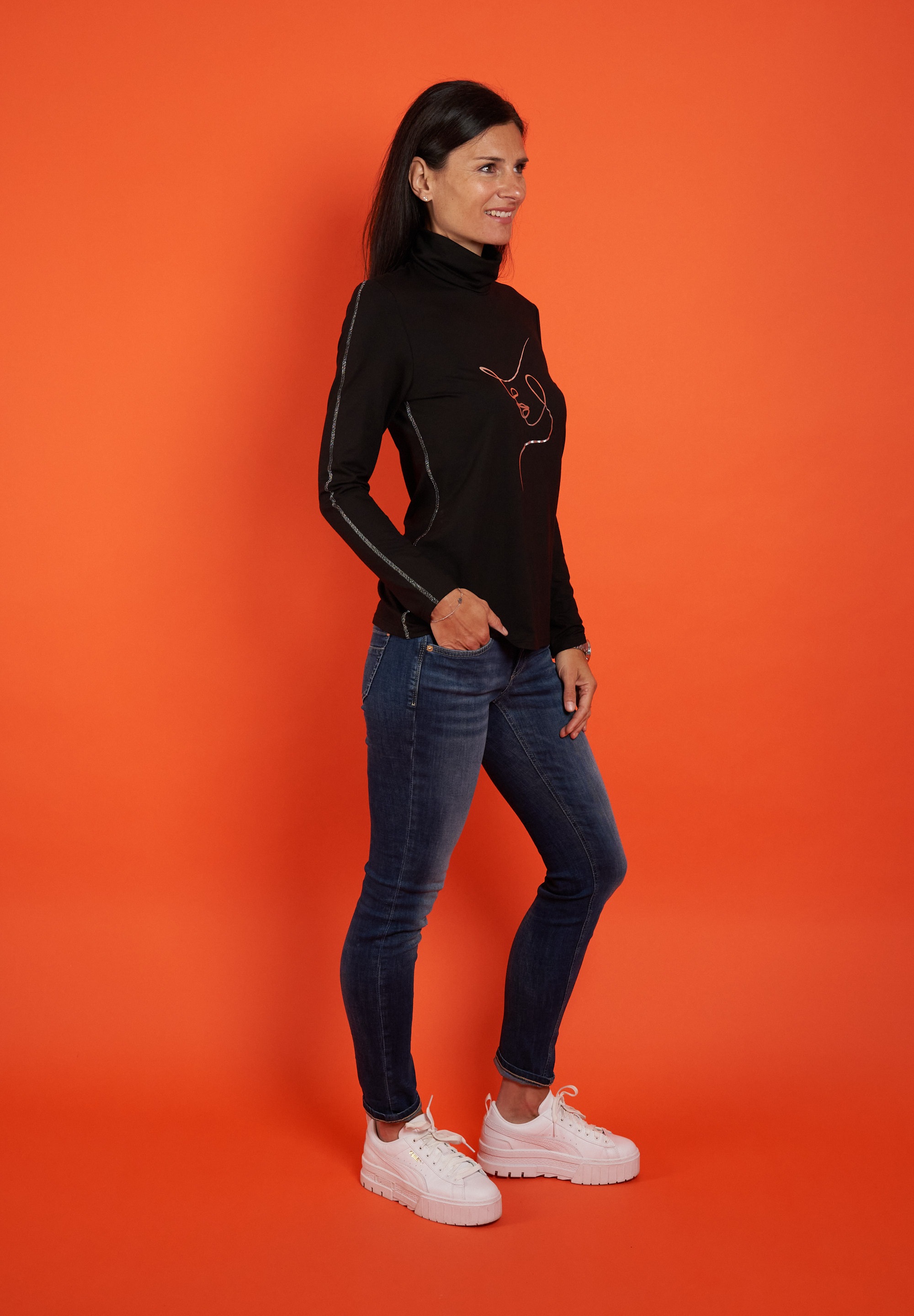 Seidel Moden Langarmshirt, MADE IN GERMANY