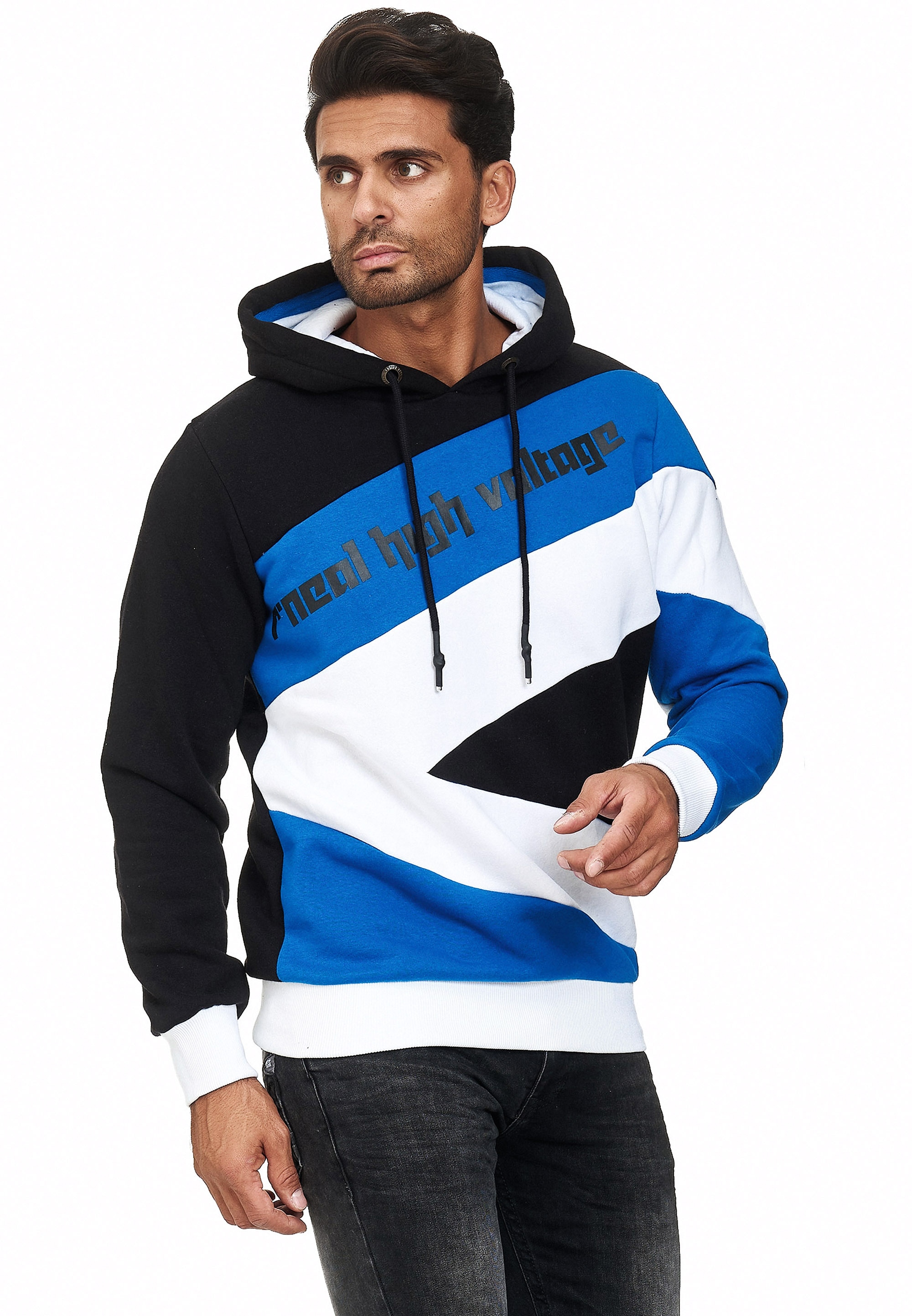 Rusty Neal Kapuzensweatshirt, in sportlichem ▷ für | BAUR Design