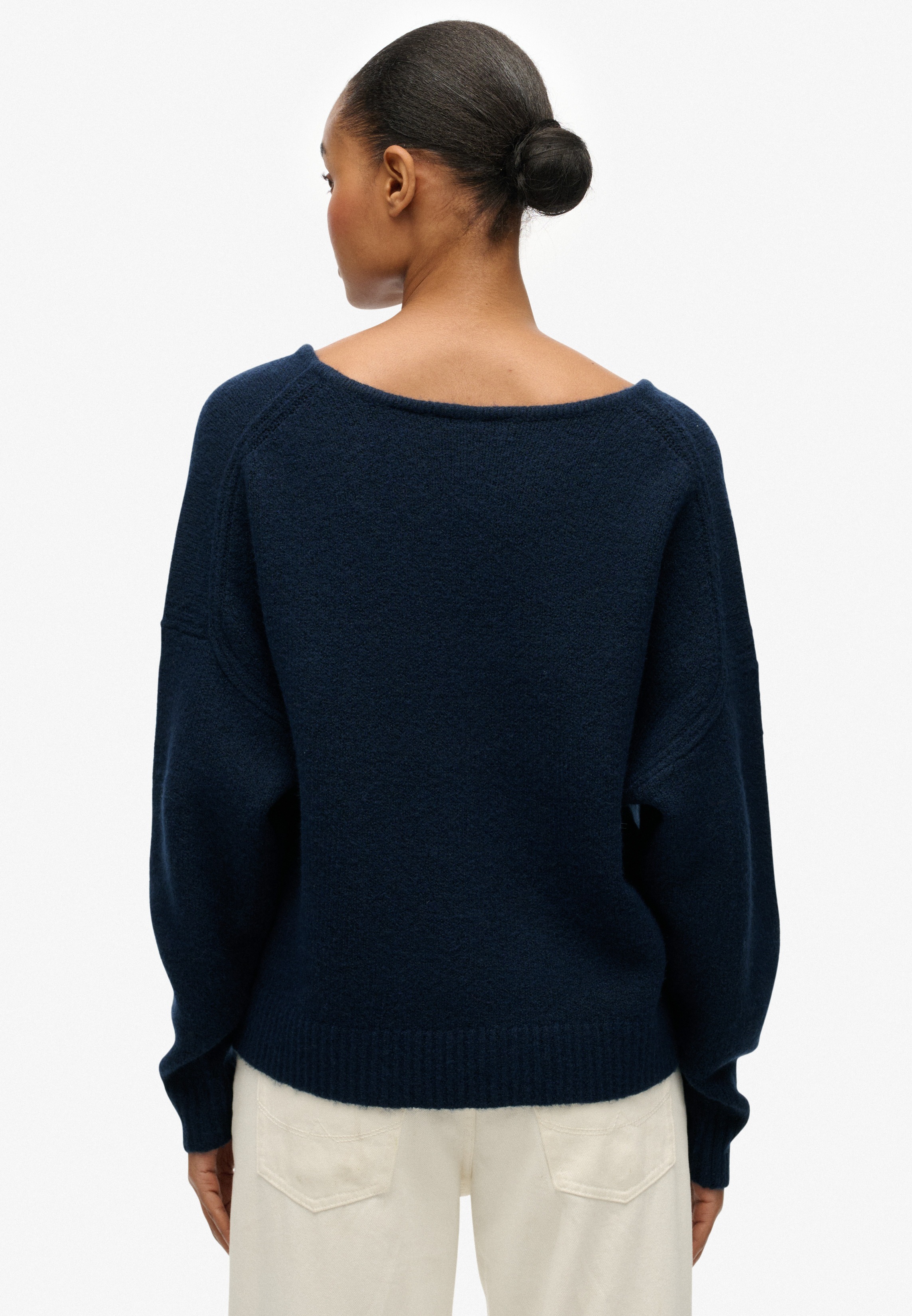 Thumbnail - Superdry Strickpullover "BRUSHED OS V NECK JUMPER"