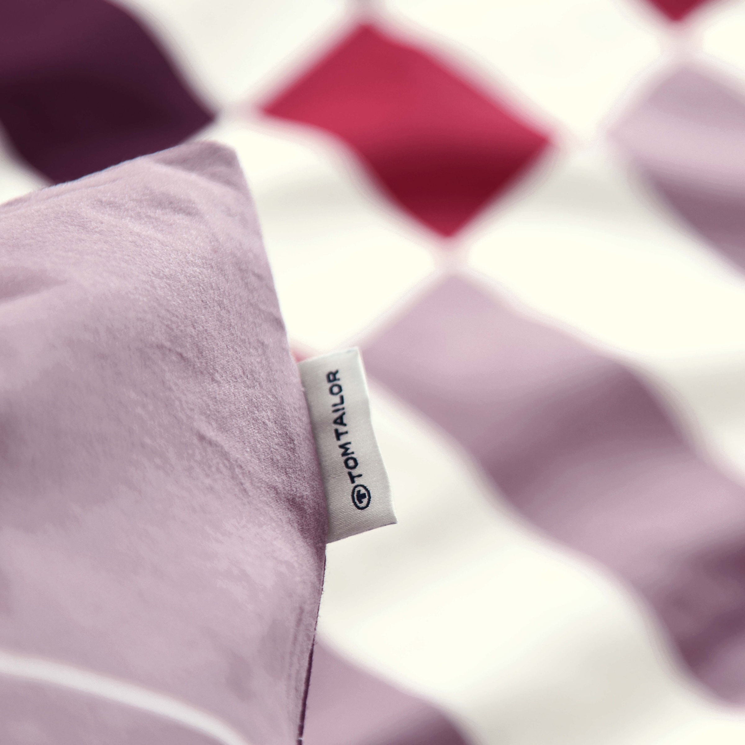 TOM TAILOR HOME Wendebettwäsche »BOLD CHECK in Gr. 135x200cm oder 155x220cm« 2 Stk. tlg.