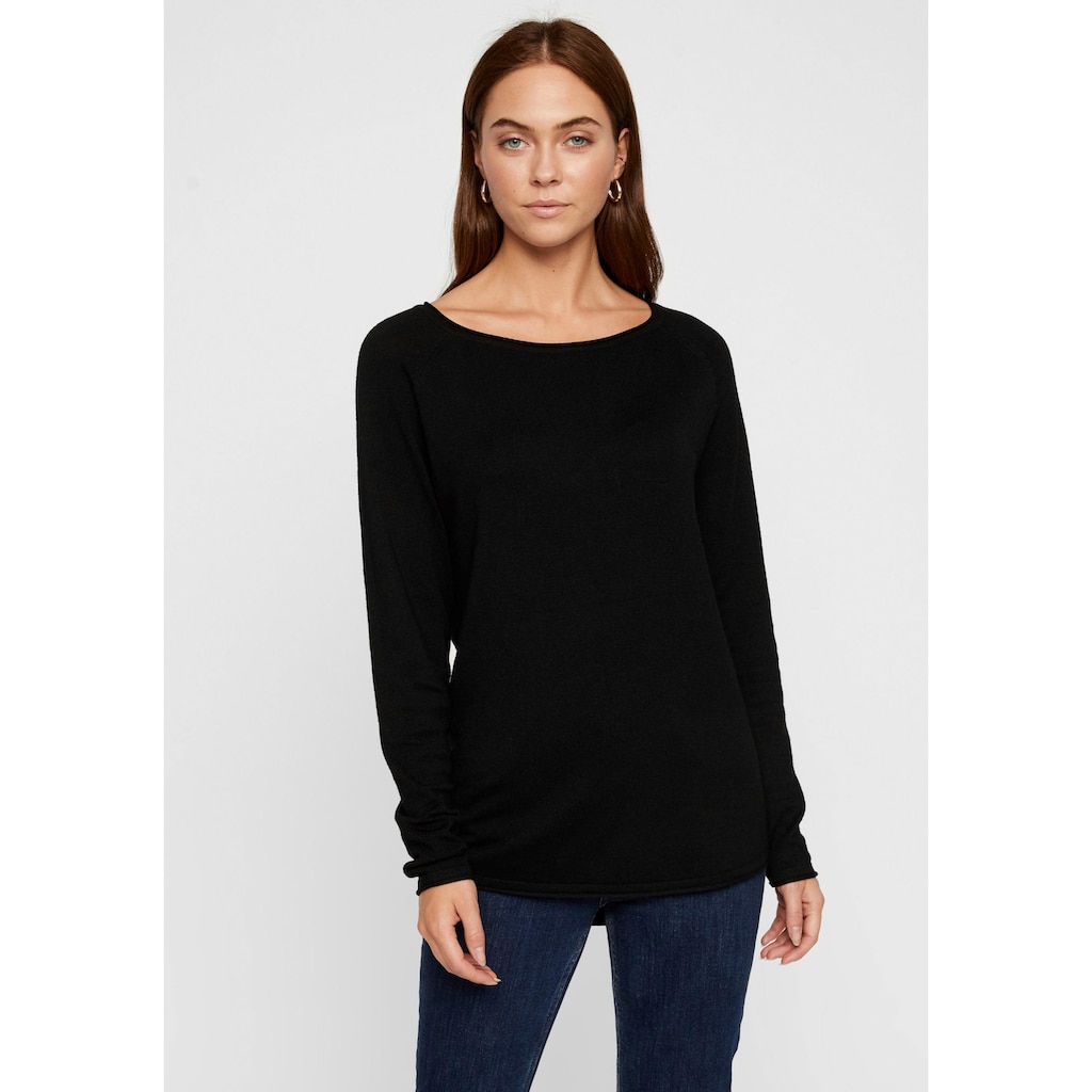 Vero Moda Longpullover »VMNELLIE GLORY LS LONG BLOUSE«