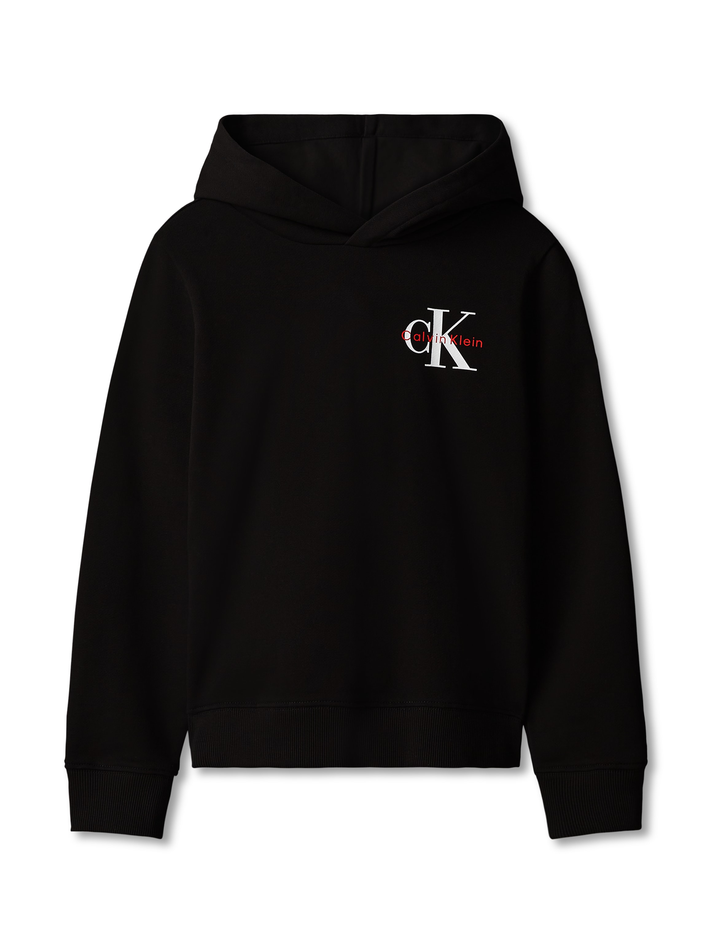 Calvin Klein Jeans Kapuzensweatshirt "SMALL CHEST MONOLOGO HOODIE", Regular fit mit Kapuze, Logoschriftzug